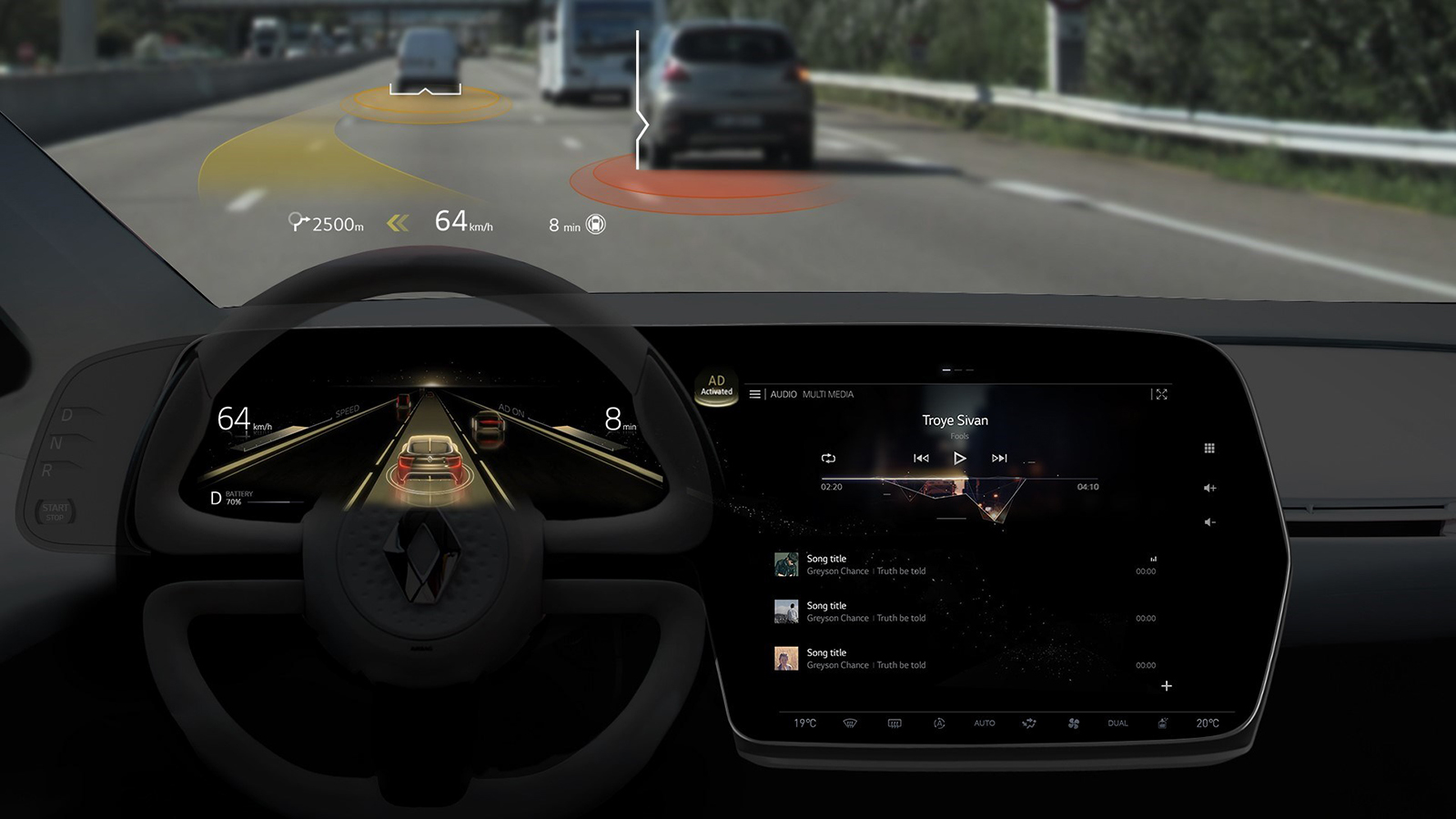 Renault Symbioz Concept, 2017