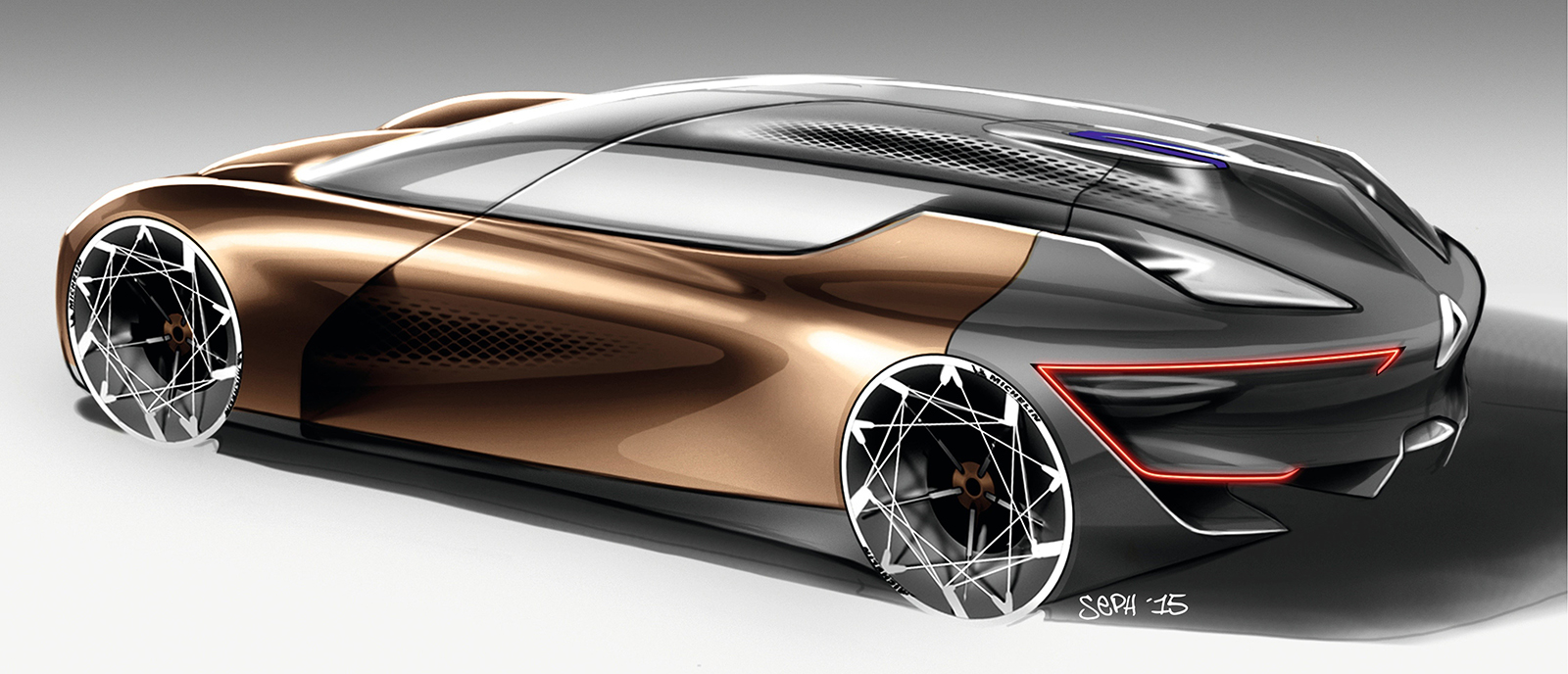 Renault Symbioz Concept, 2017