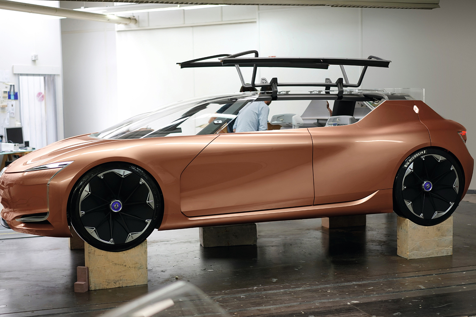 Renault Symbioz Concept, 2017