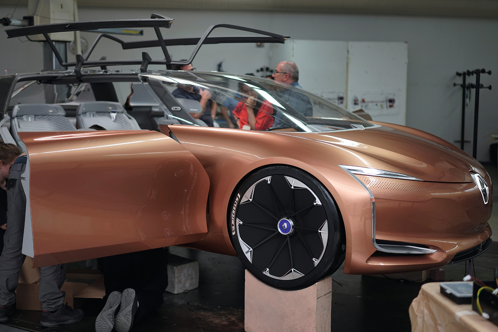 Renault Symbioz Concept, 2017