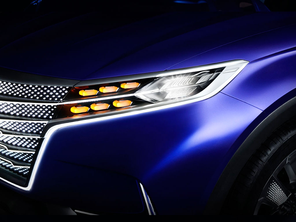 Roewe Vision-E Concept, 2017