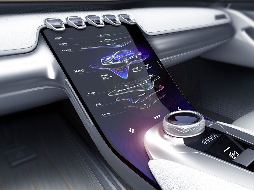 Roewe Vision-E Concept, 2017 - Interior