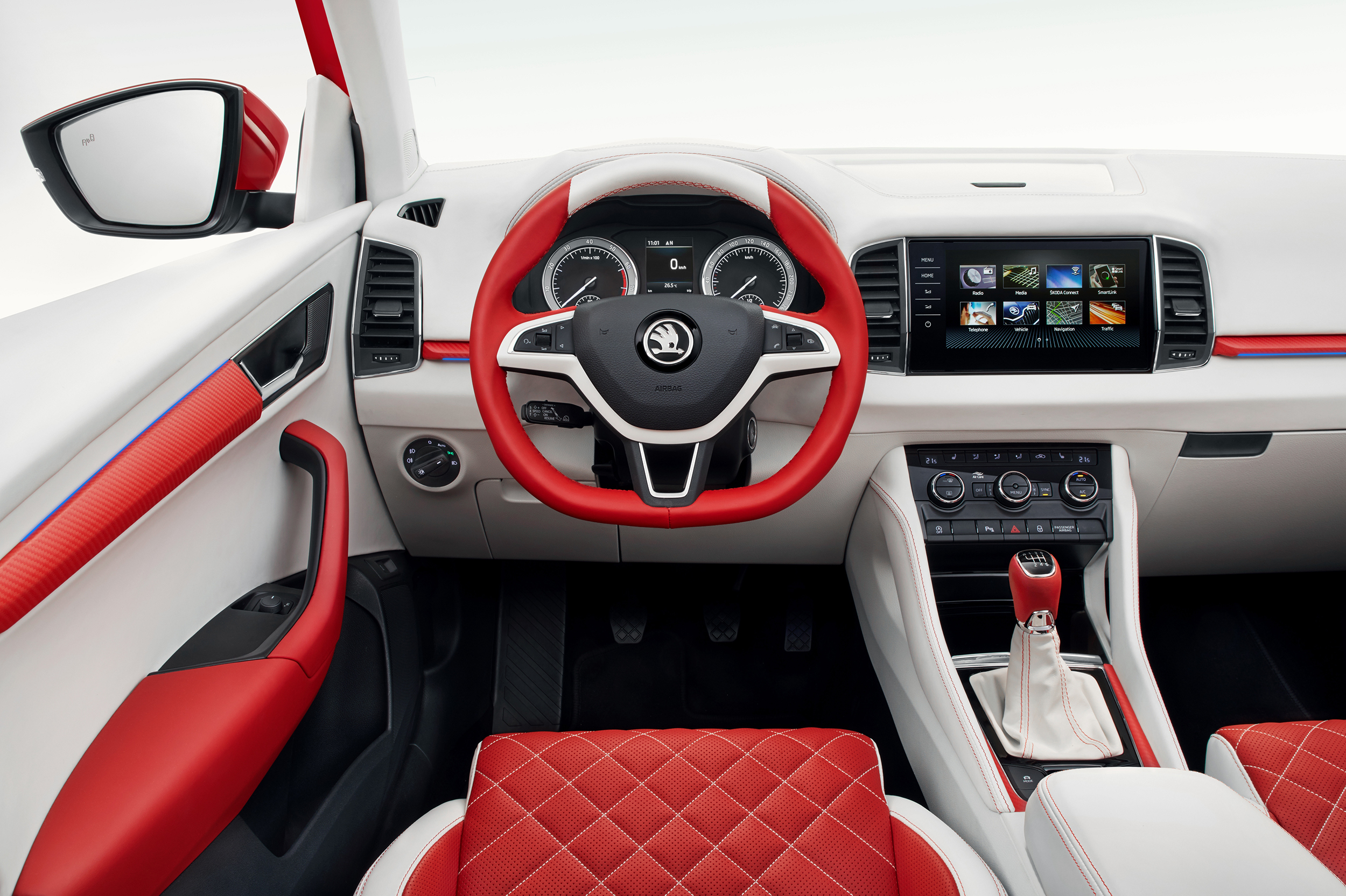 Skoda Sunroq, 2018 - Interior