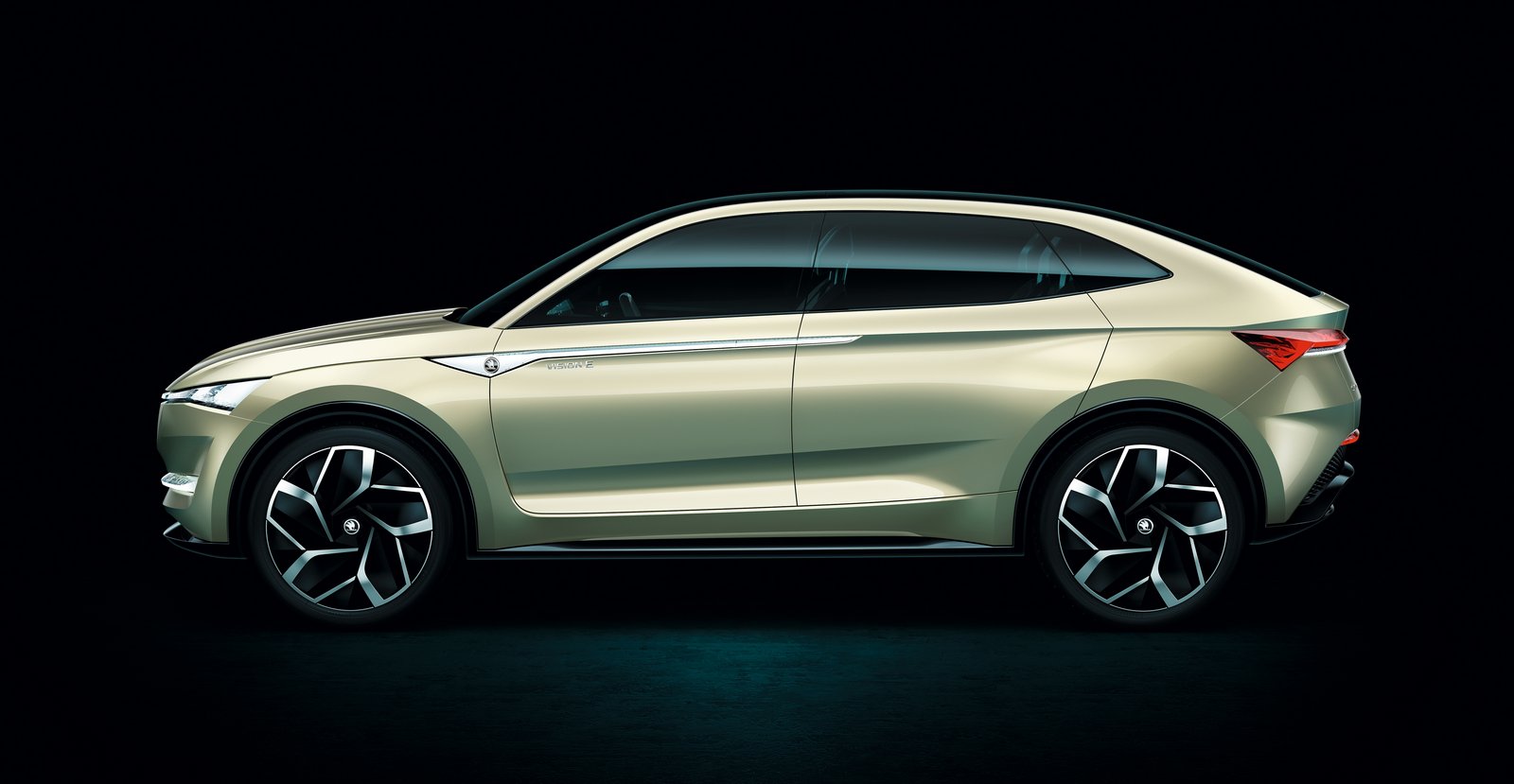 Skoda Vision E Concept, 2017