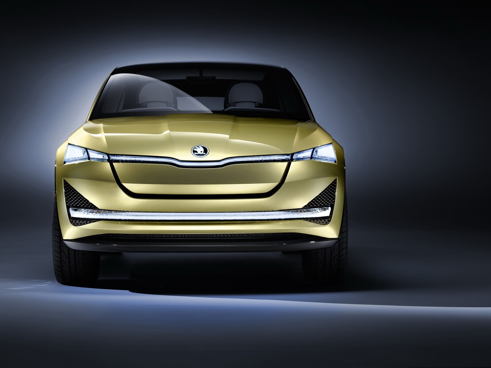 Skoda Vision E Concept, 2017 - Frankfurt
