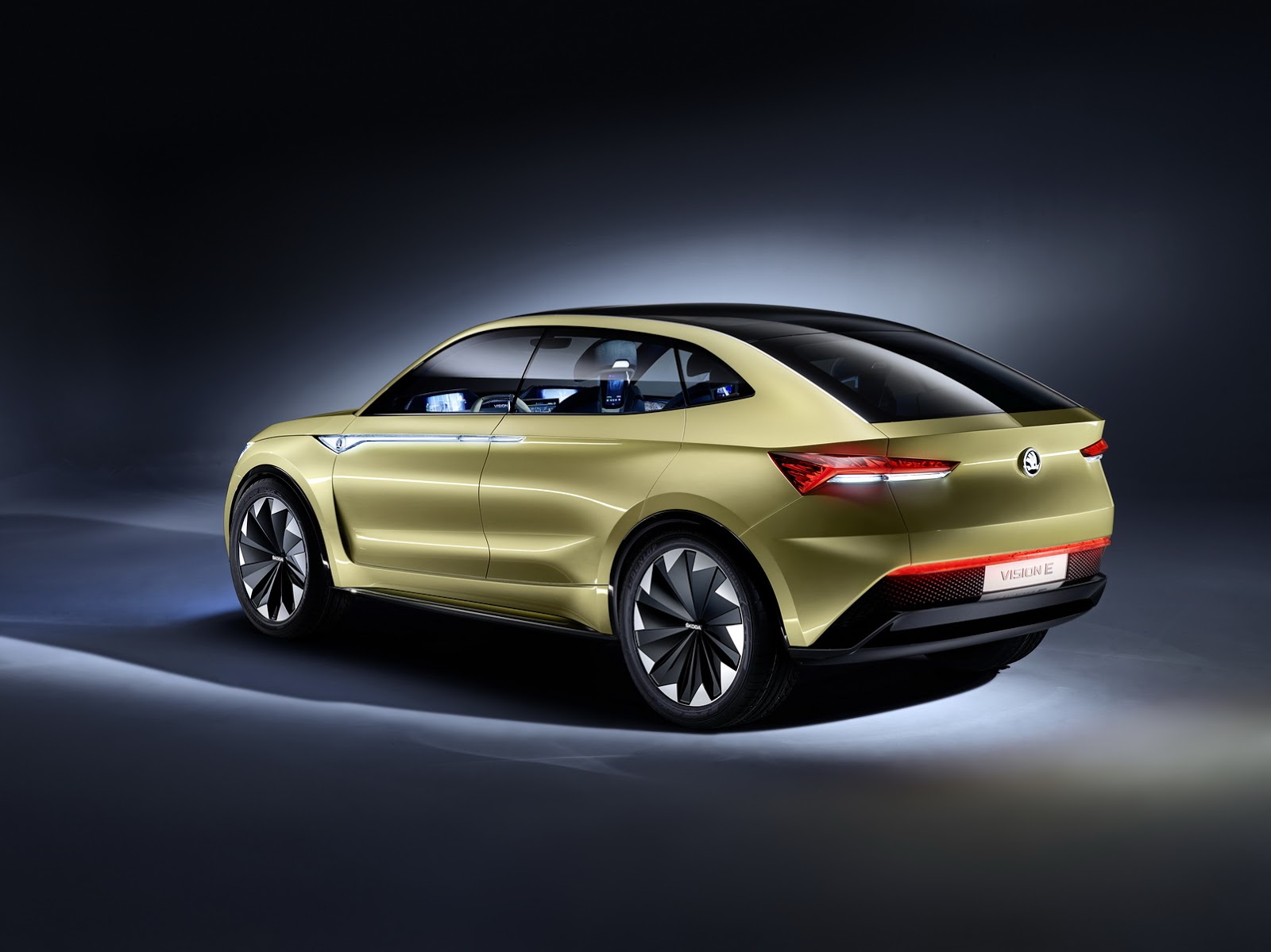 Skoda Vision E Concept, 2017 - Frankfurt
