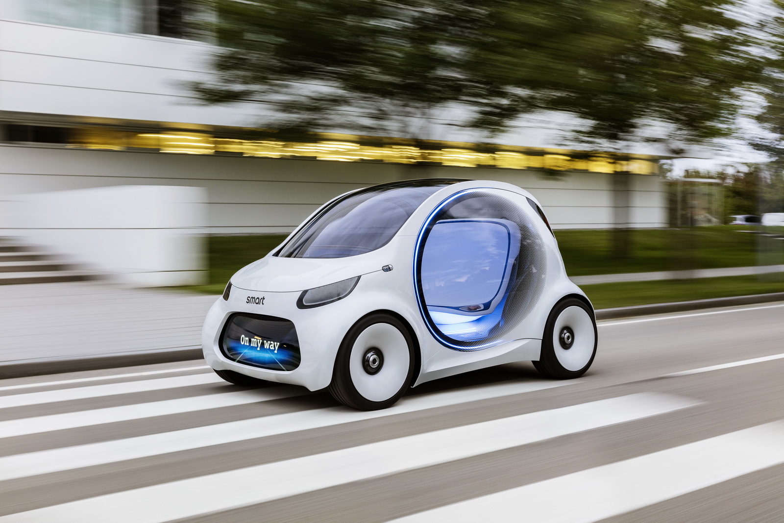 Smart Vision EQ Fortwo Concept, 2017