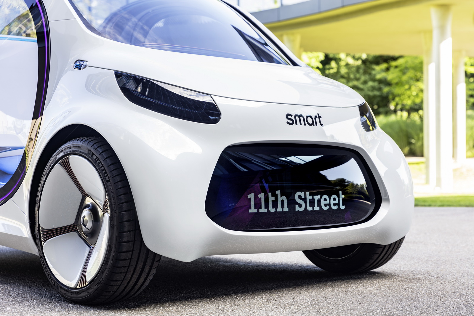 Smart Vision EQ Fortwo Concept, 2017