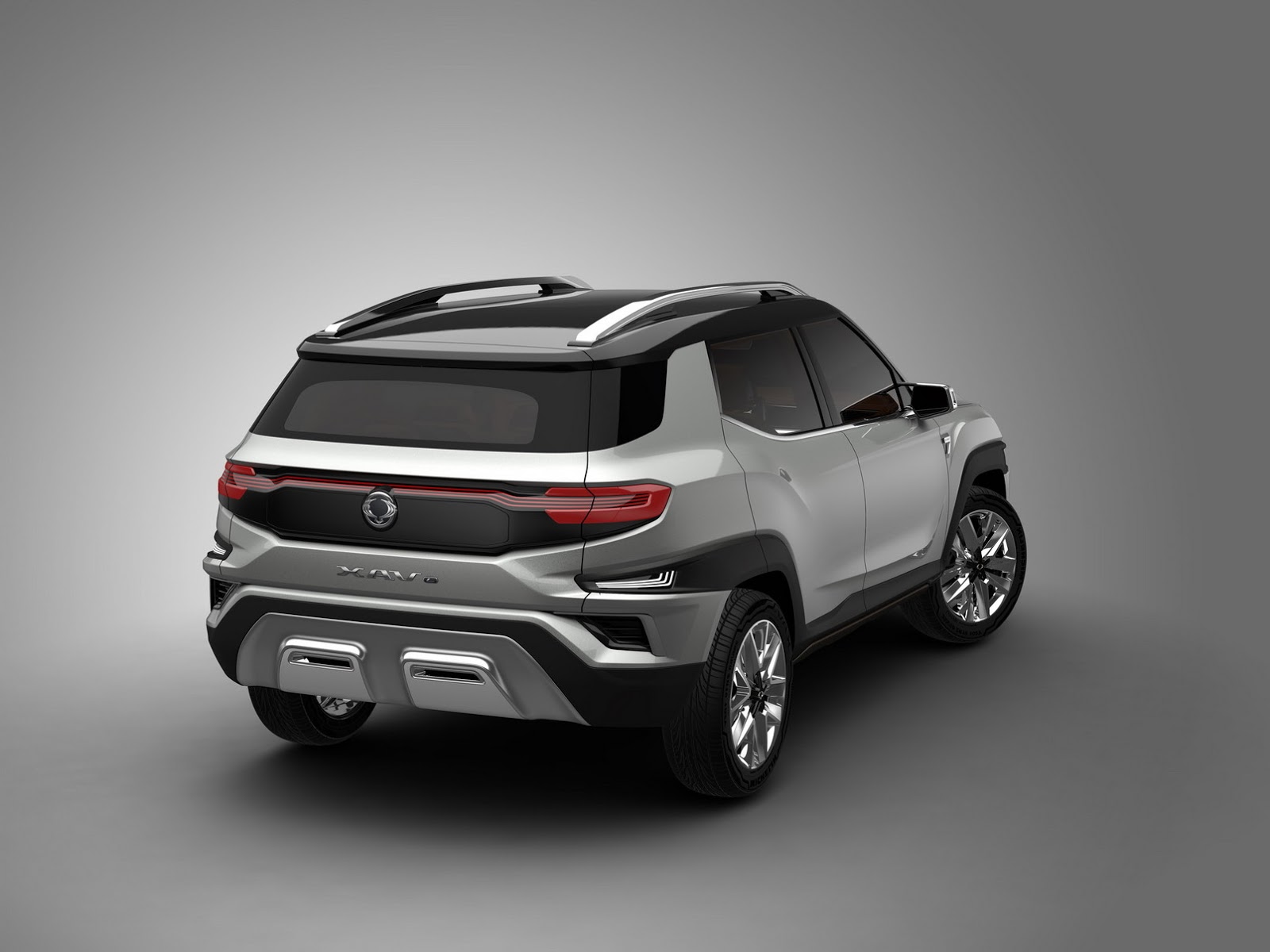 SsangYong XAVL Concept, 2017