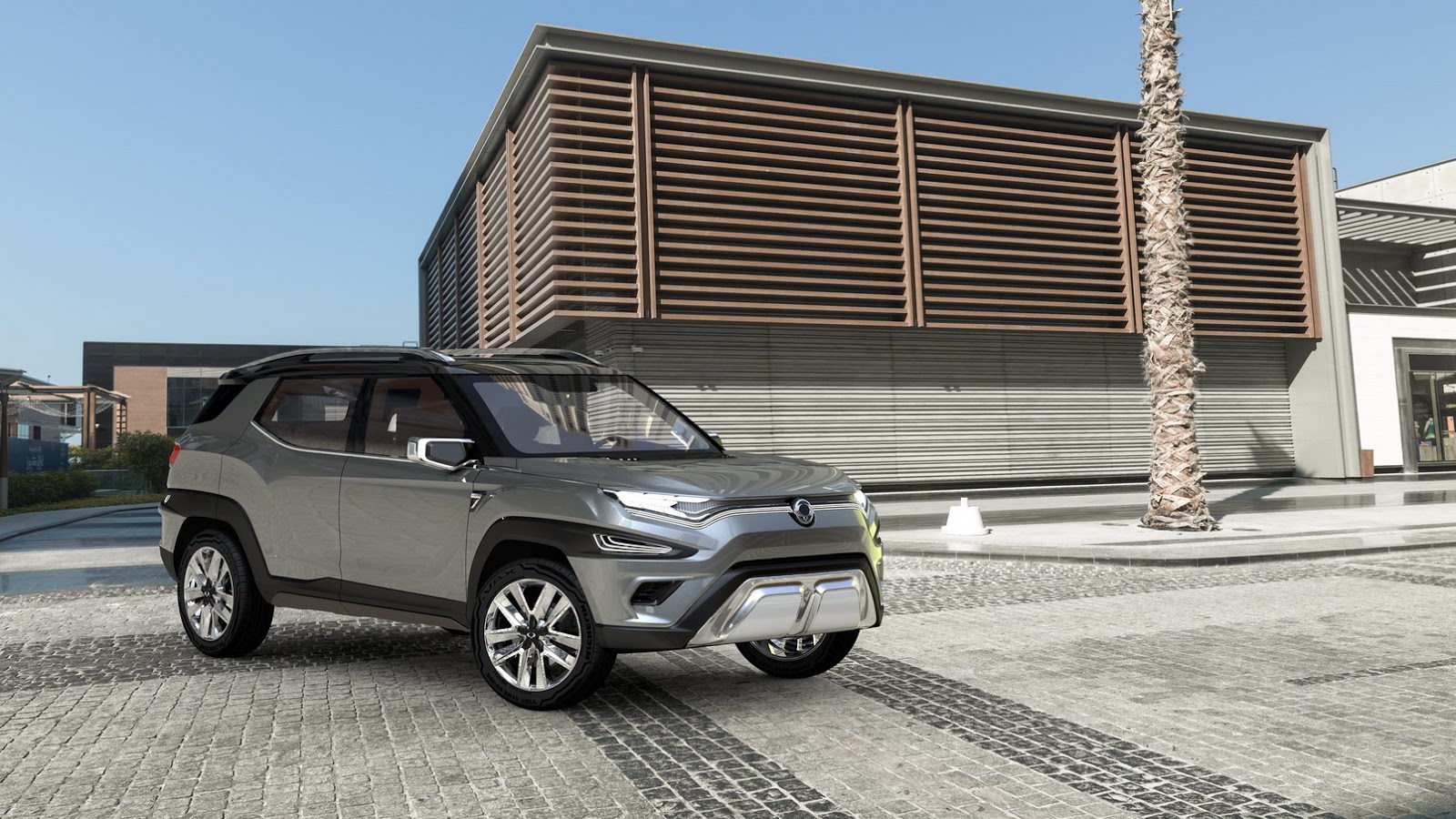 SsangYong XAVL Concept, 2017