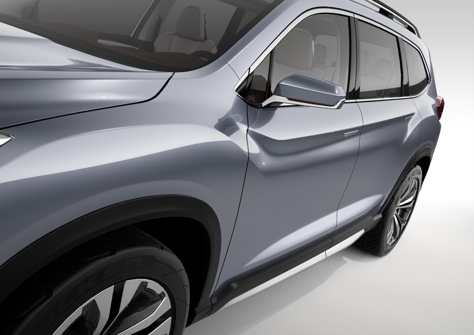 Subaru Ascent Concept, 2017