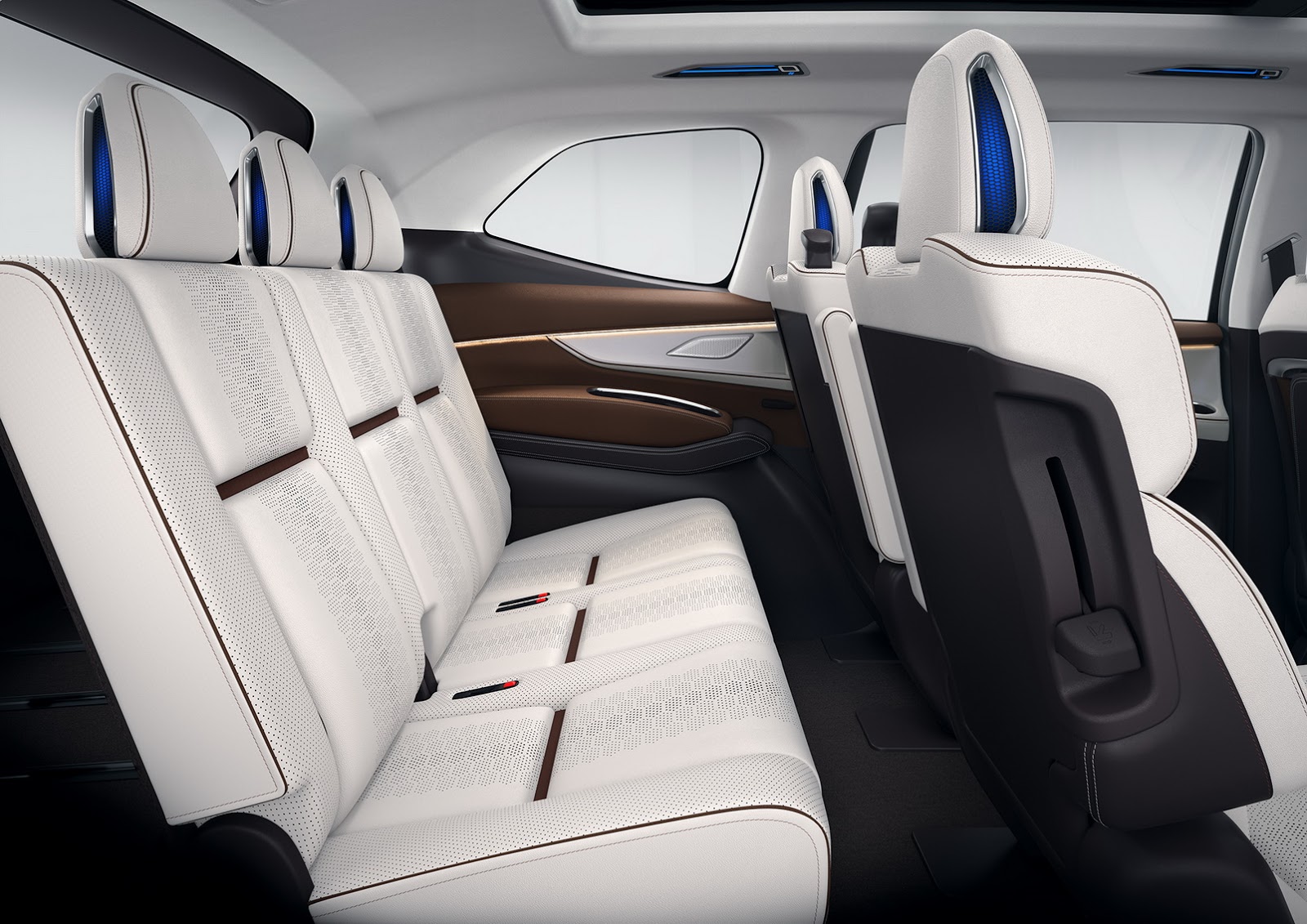 Subaru Ascent Concept, 2017 - Interior