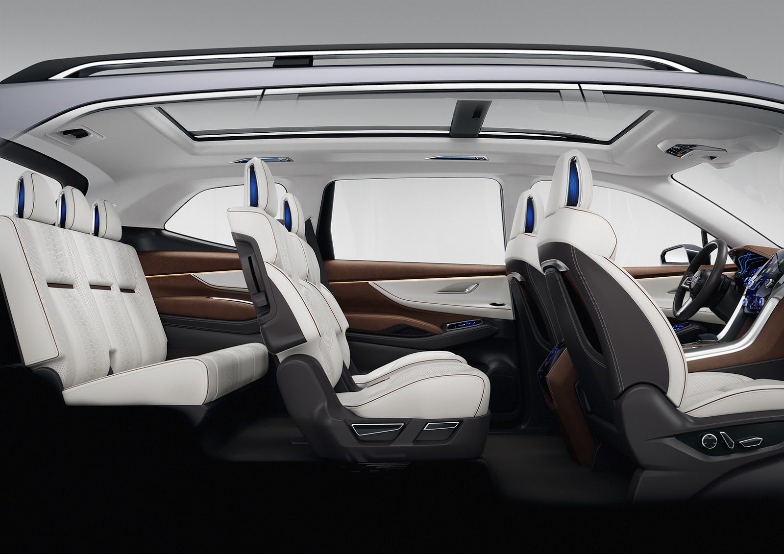 Subaru Ascent Concept, 2017 - Interior