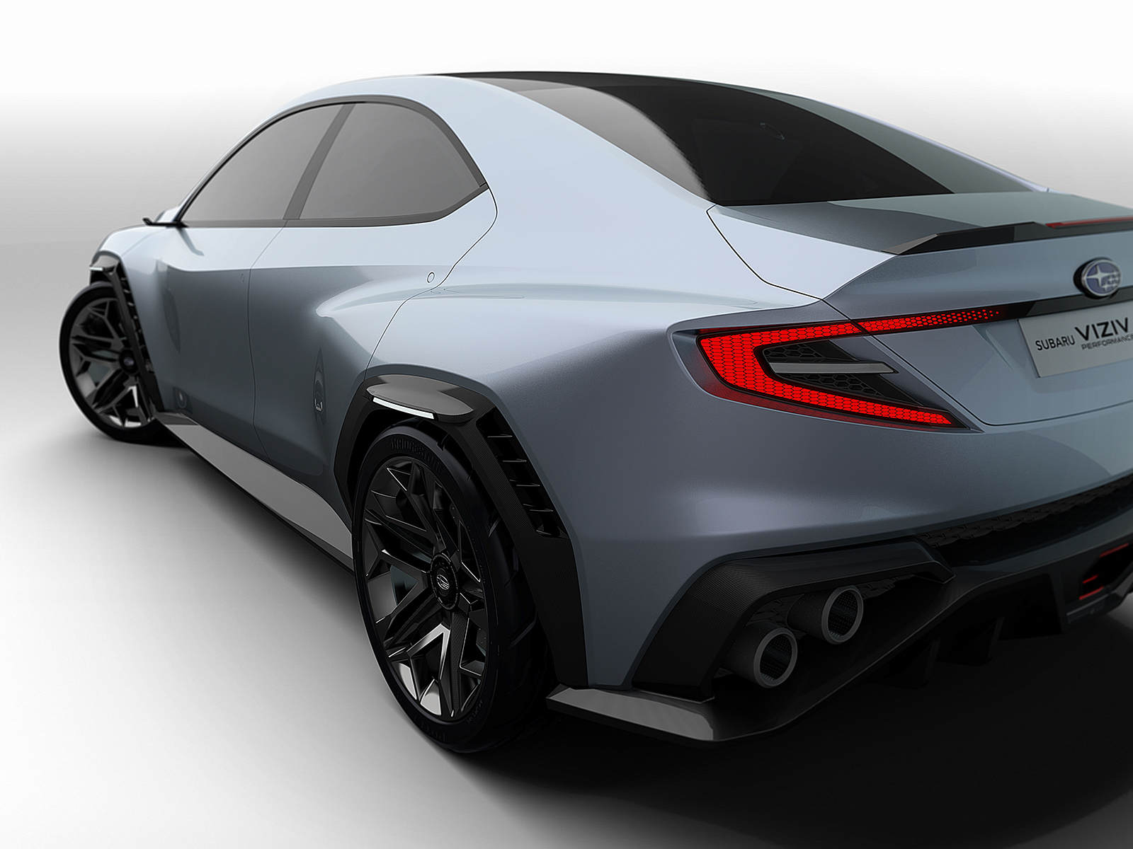 Subaru Viziv Performance Concept, 2017