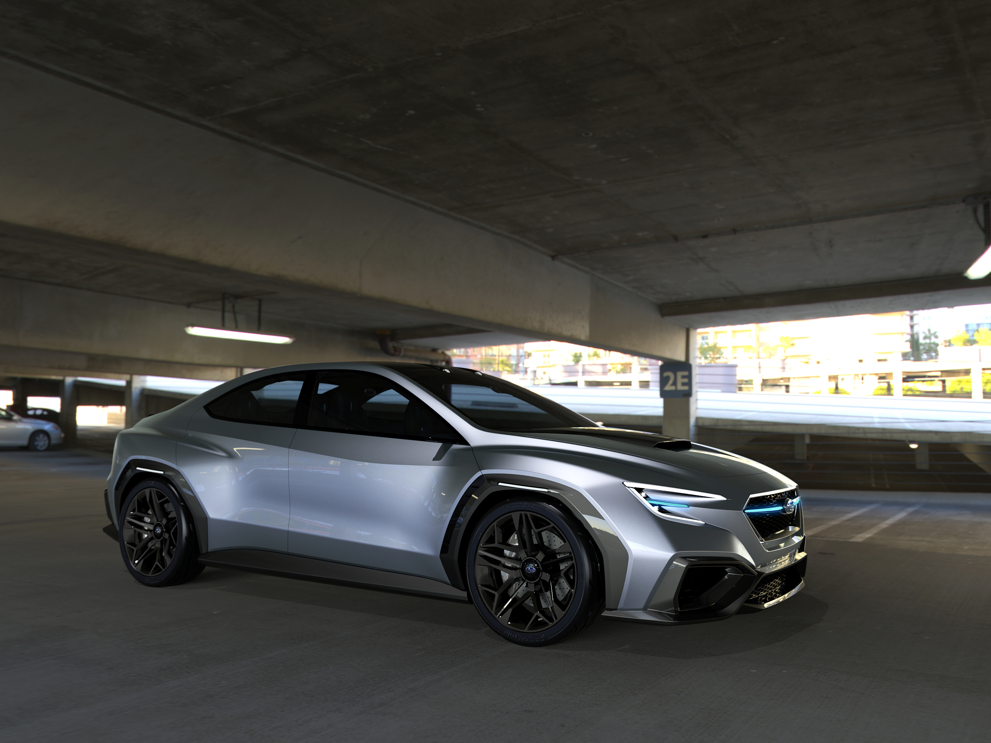 Subaru Viziv Performance Concept, 2017