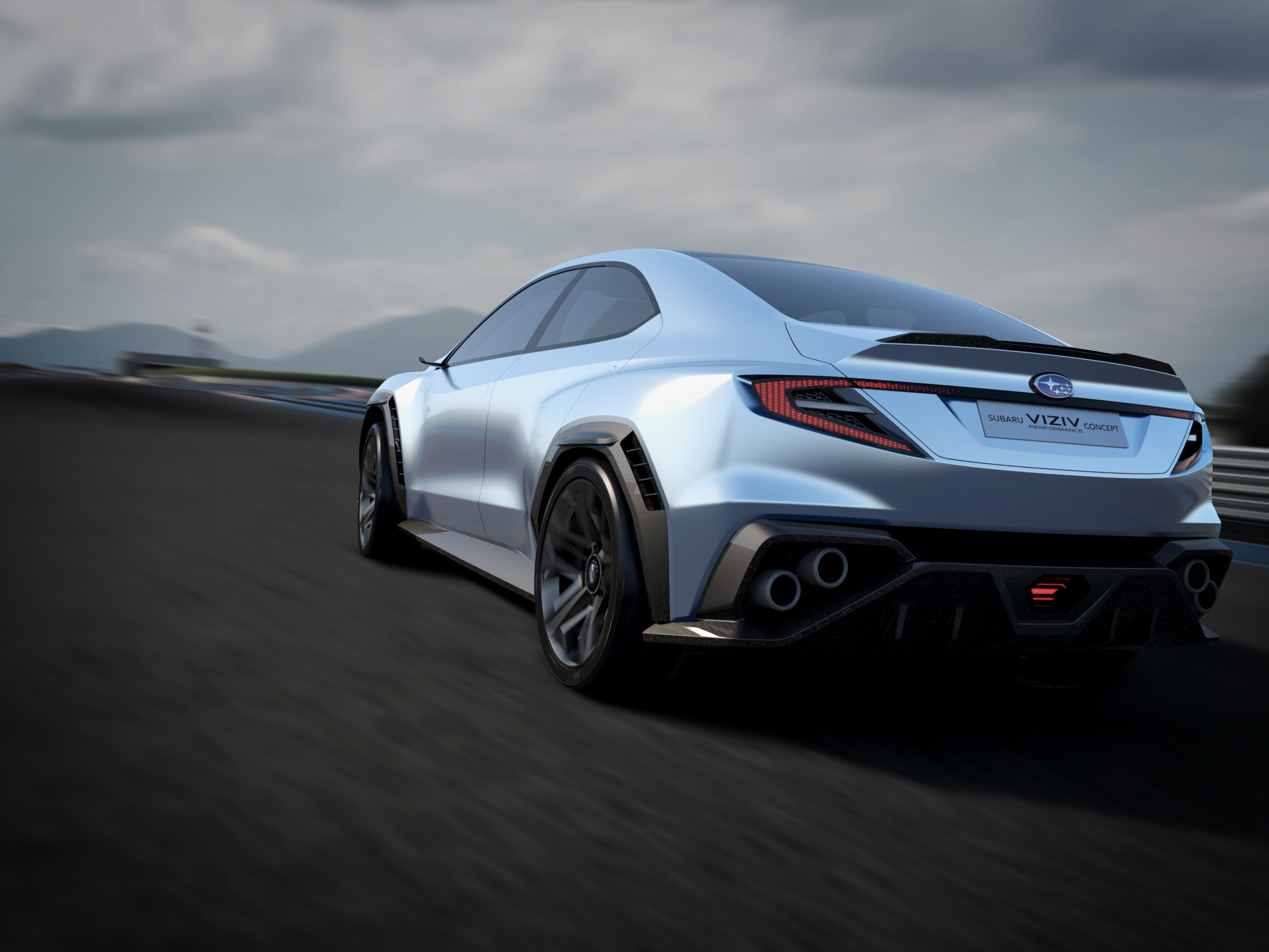 Subaru Viziv Performance Concept, 2017