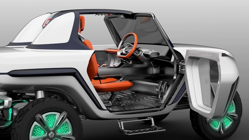 Suzuki e-Survivor Concept, 2017