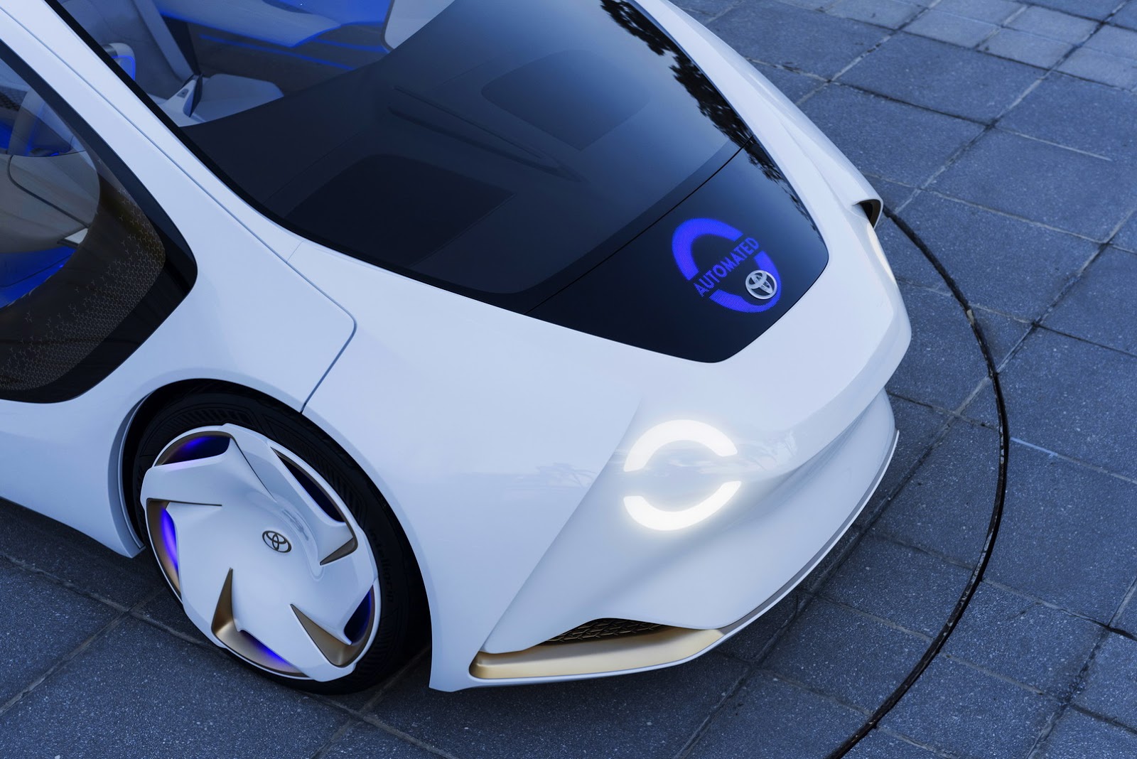 Toyota Concept-i, 2017