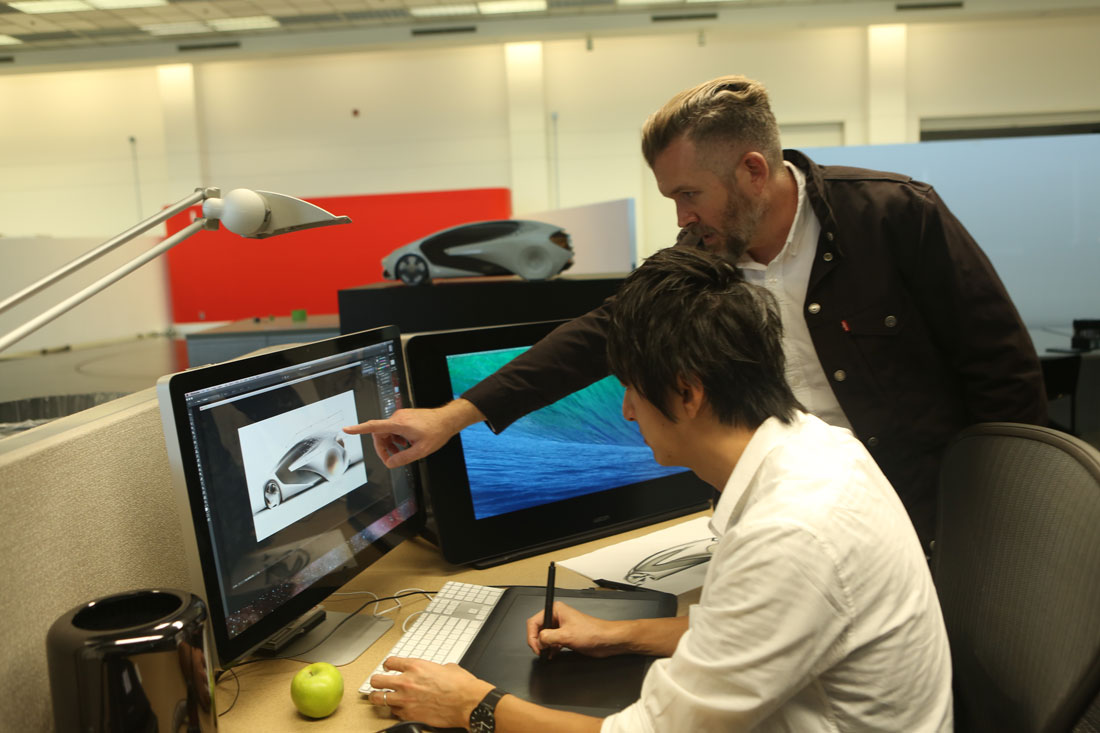 Toyota Concept-i, 2017 - Design Process