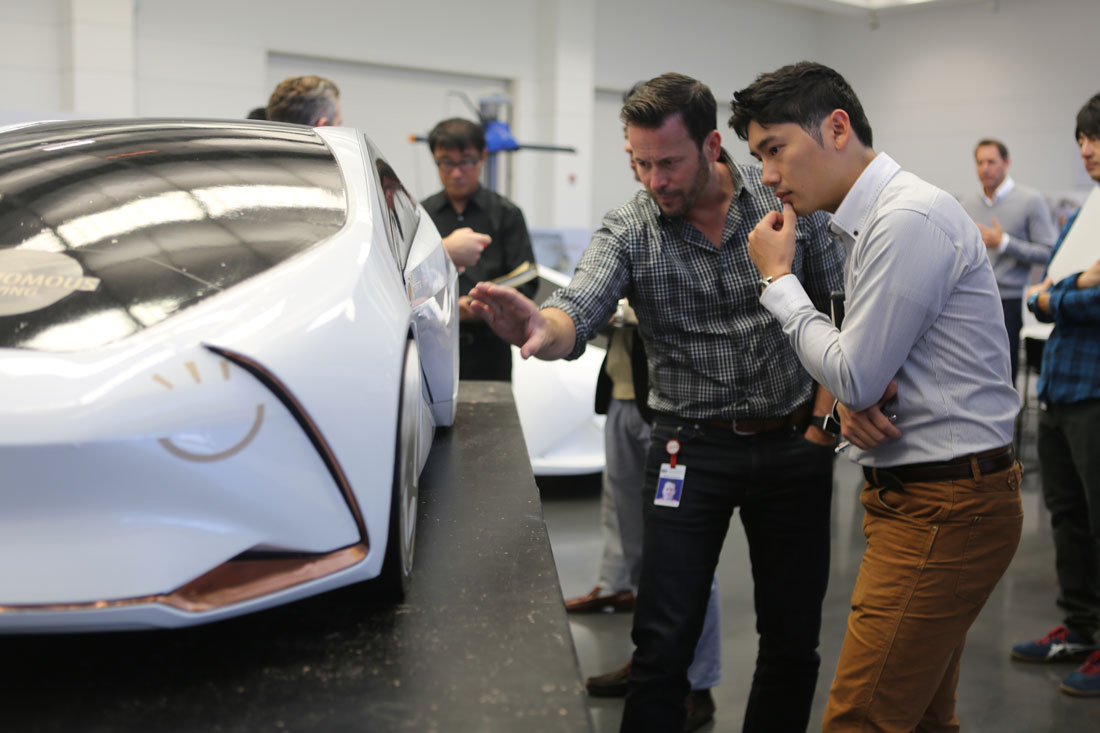 Toyota Concept-i, 2017 - Design Process