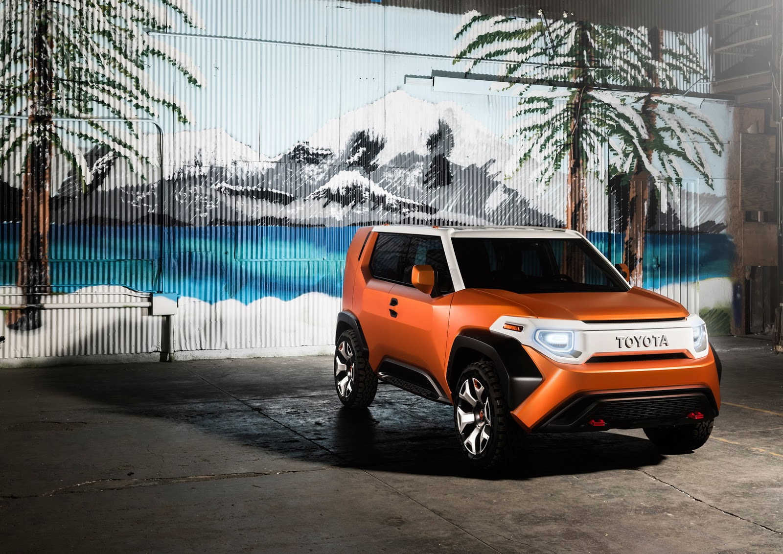 Toyota FT-4X Concept, 2017