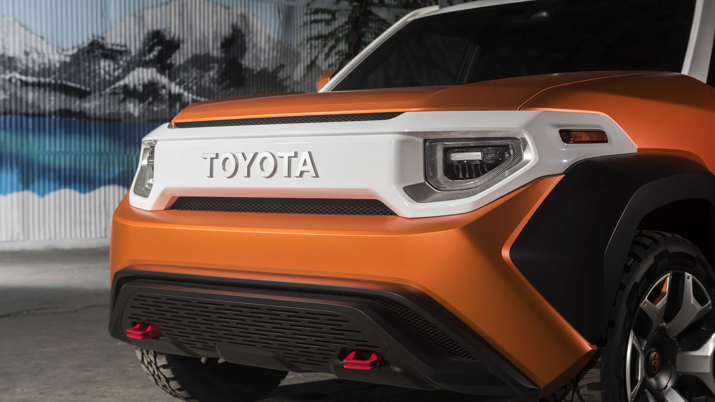 Toyota FT-4X Concept, 2017