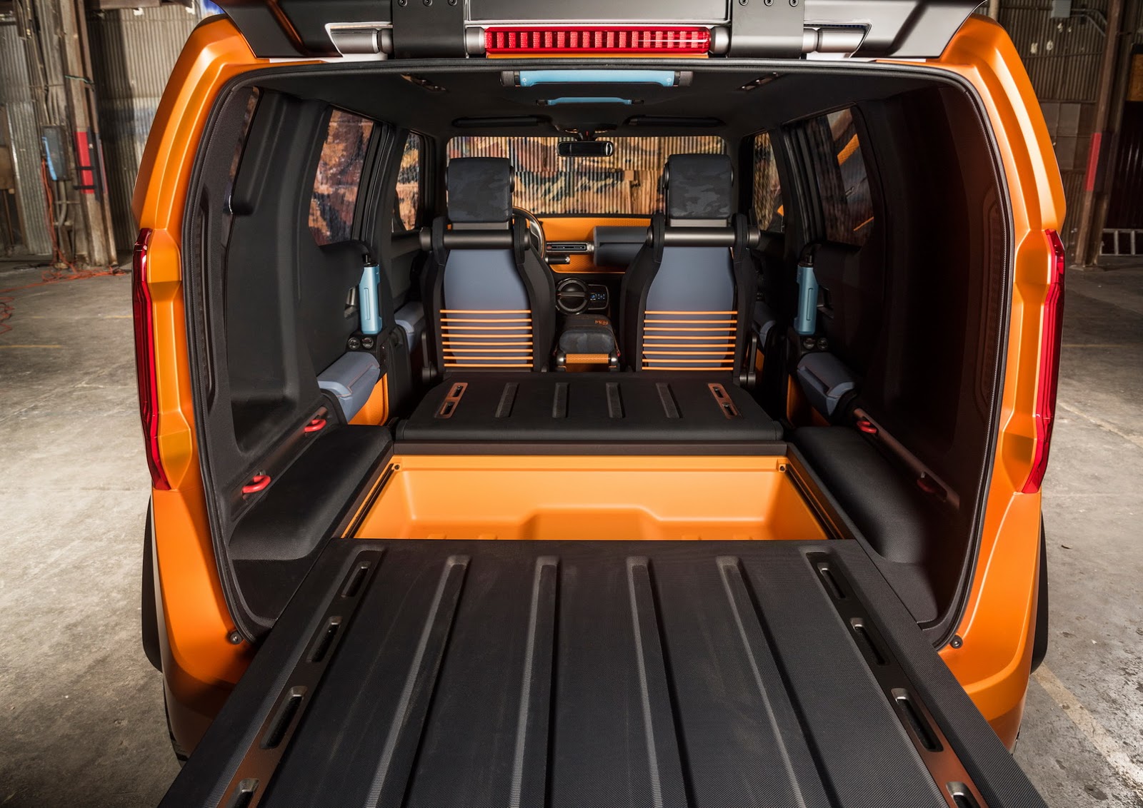 Toyota FT-4X Concept, 2017 - Interior