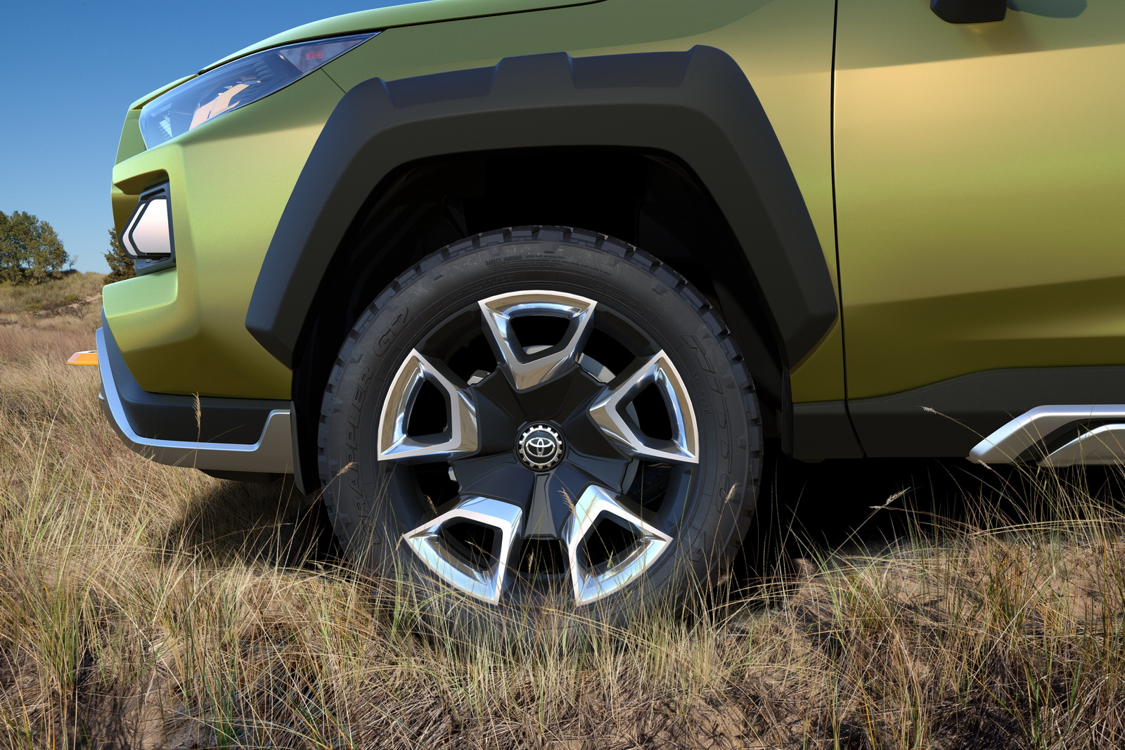 Toyota FT-AC Concept, 2017