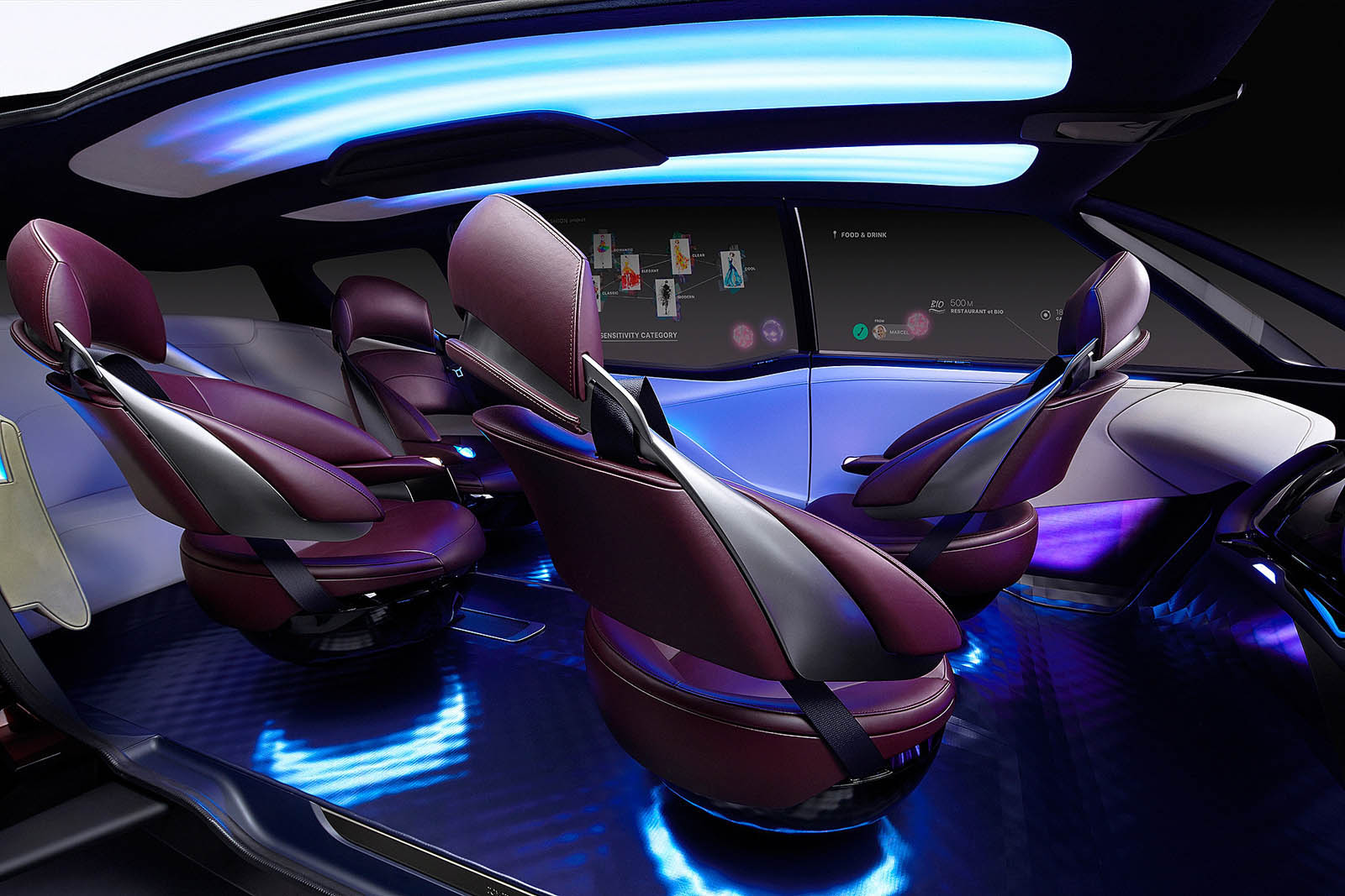 Toyota Fine-Comfort Ride Concept, 2017 - Interior