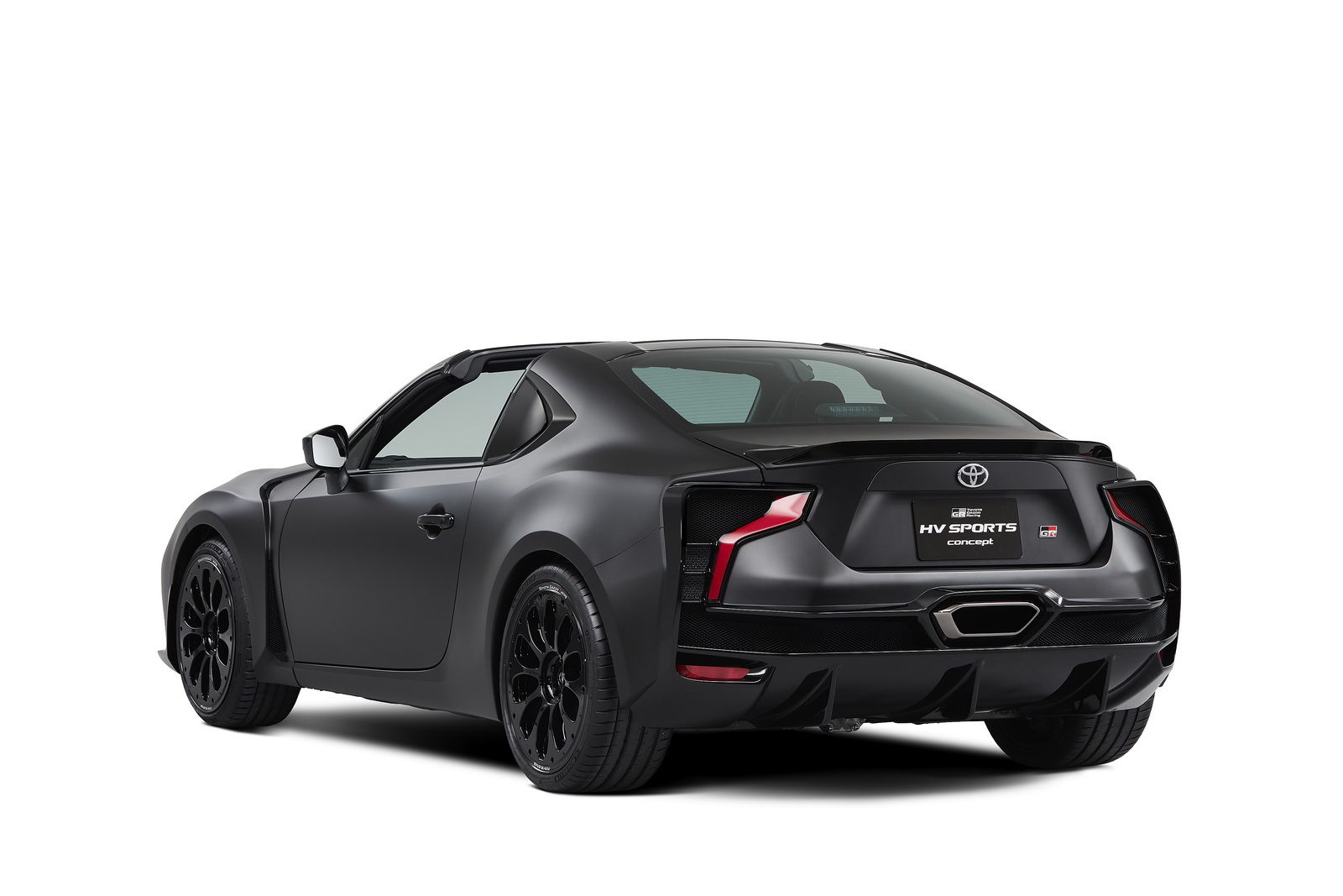 Toyota GR HV Concept, 2017