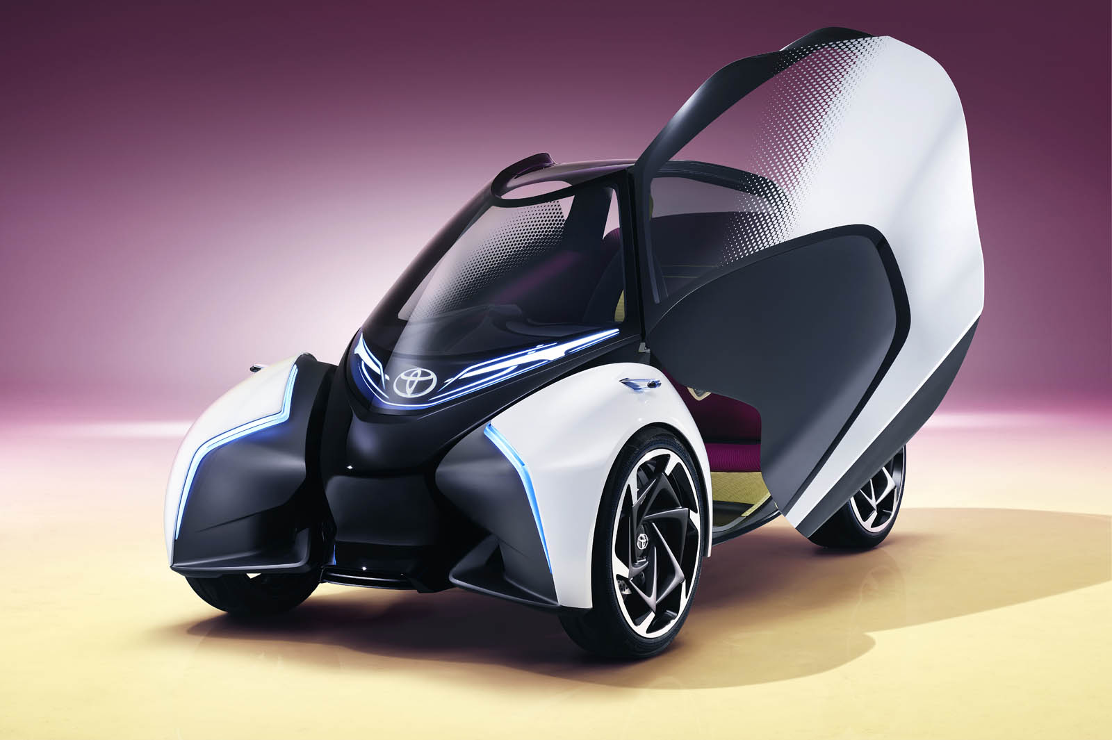 Toyota i-TRIL Concept, 2017