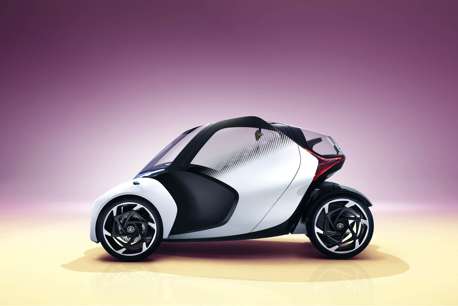 Toyota i-TRIL Concept, 2017