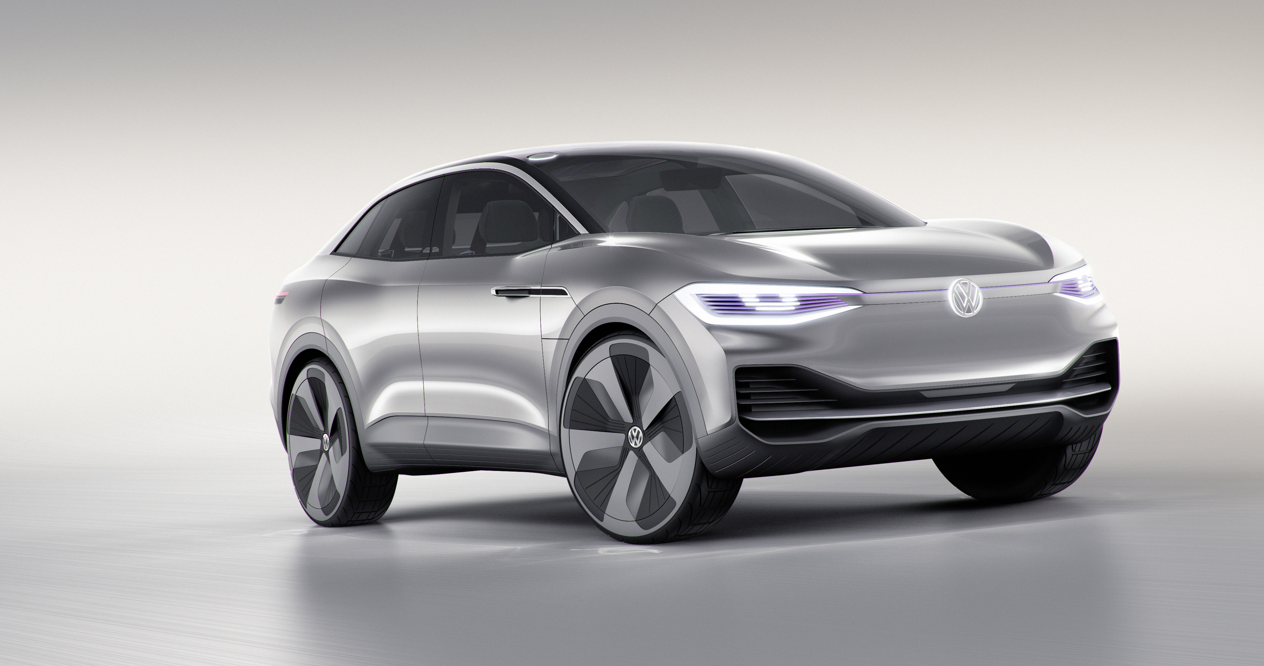 Volkswagen I.D. Crozz Concept, 2017