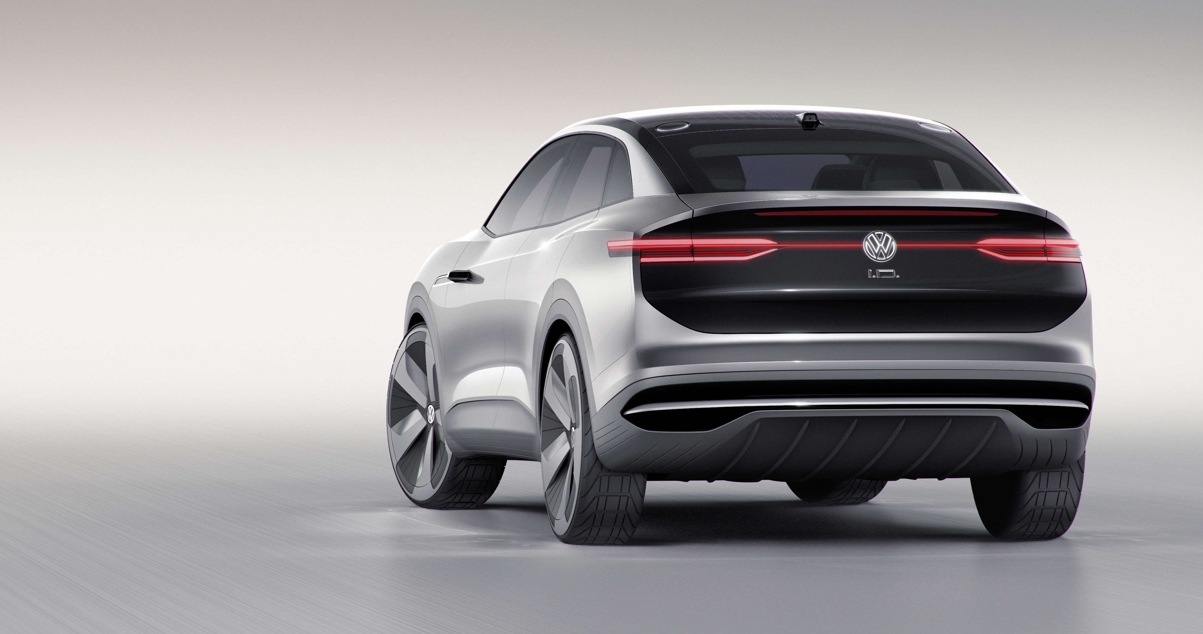 Volkswagen I.D. Crozz Concept, 2017
