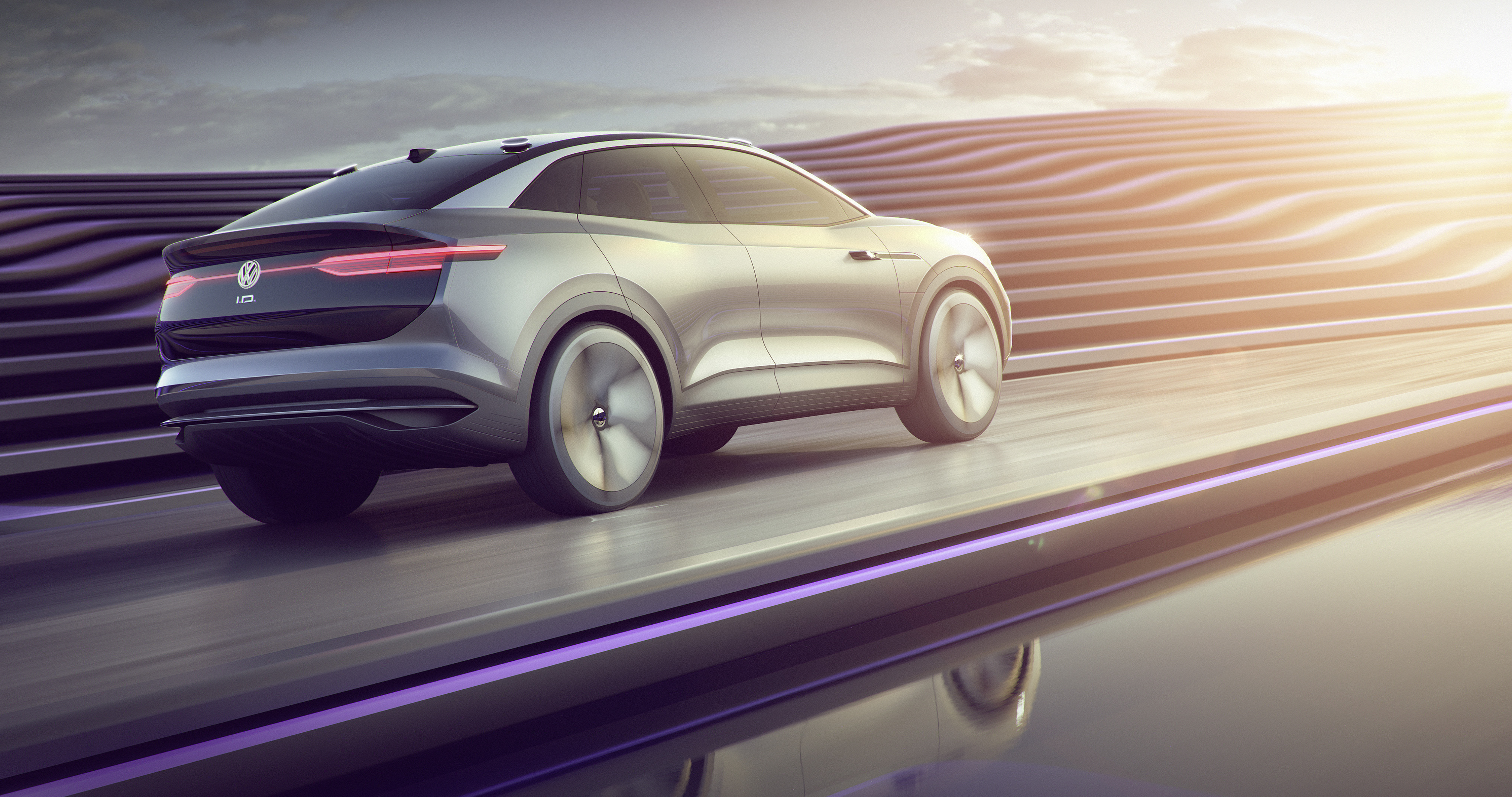 Volkswagen I.D. Crozz Concept, 2017