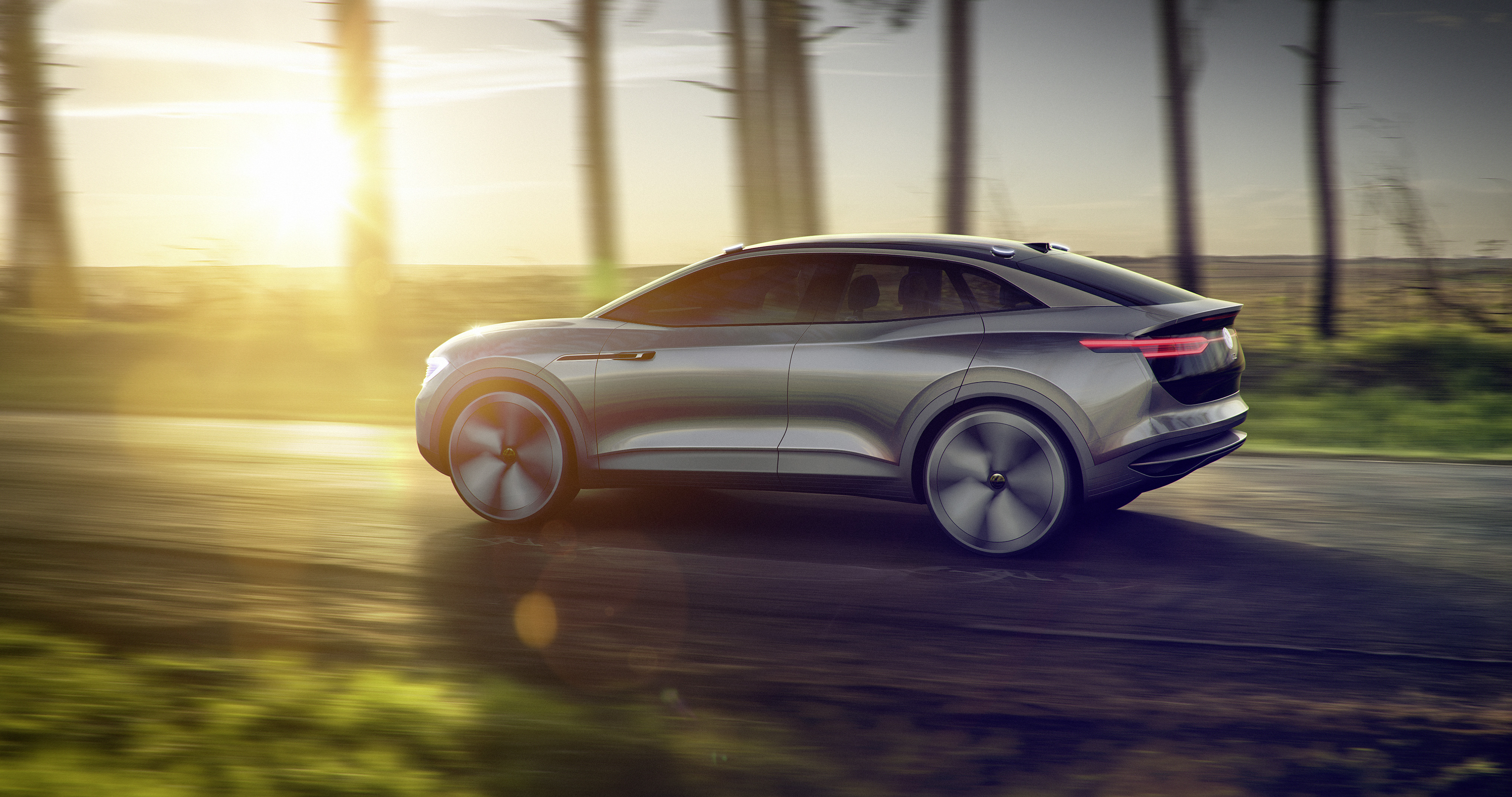 Volkswagen I.D. Crozz Concept, 2017