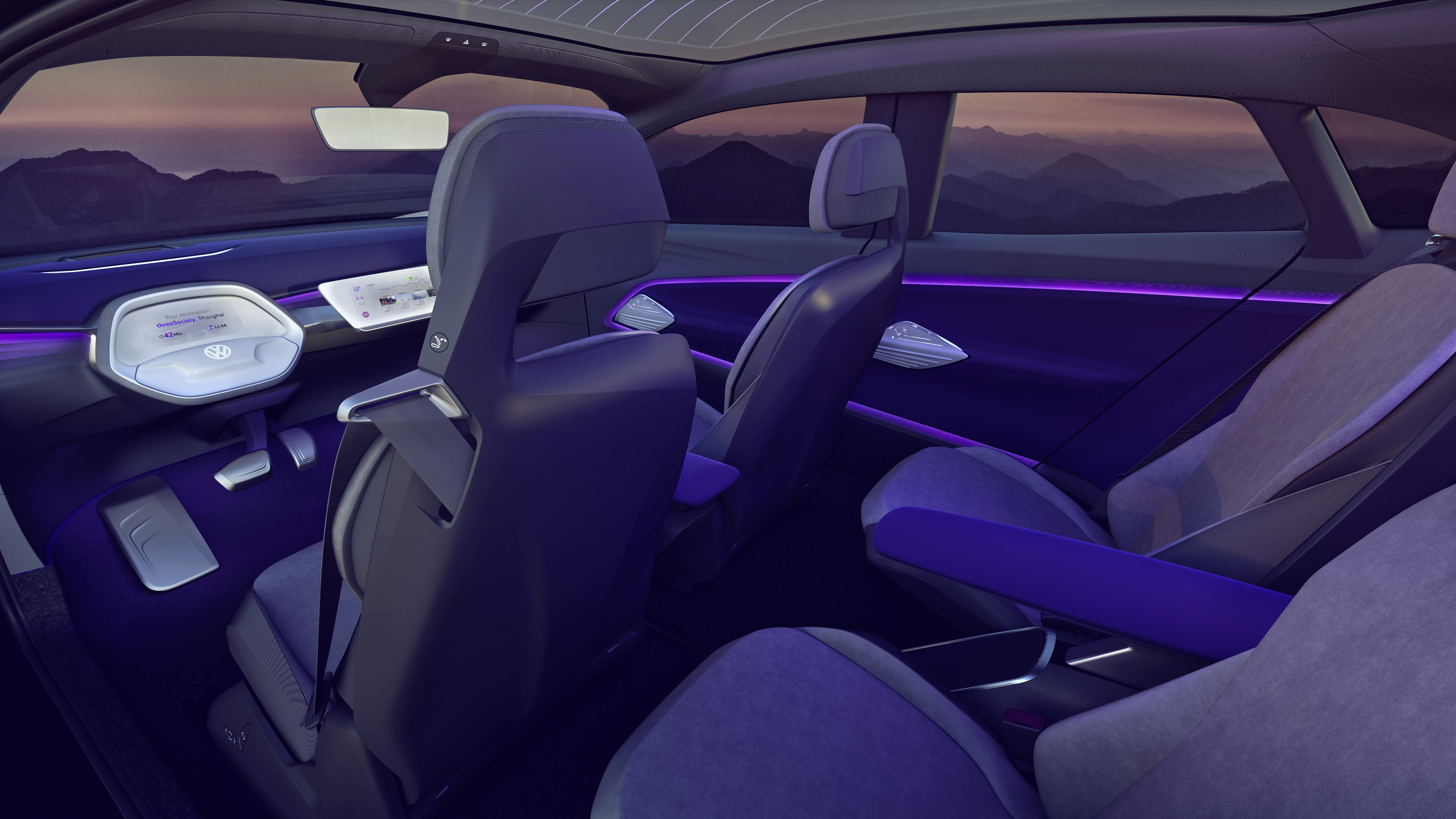 Volkswagen I.D. Crozz Concept, 2017