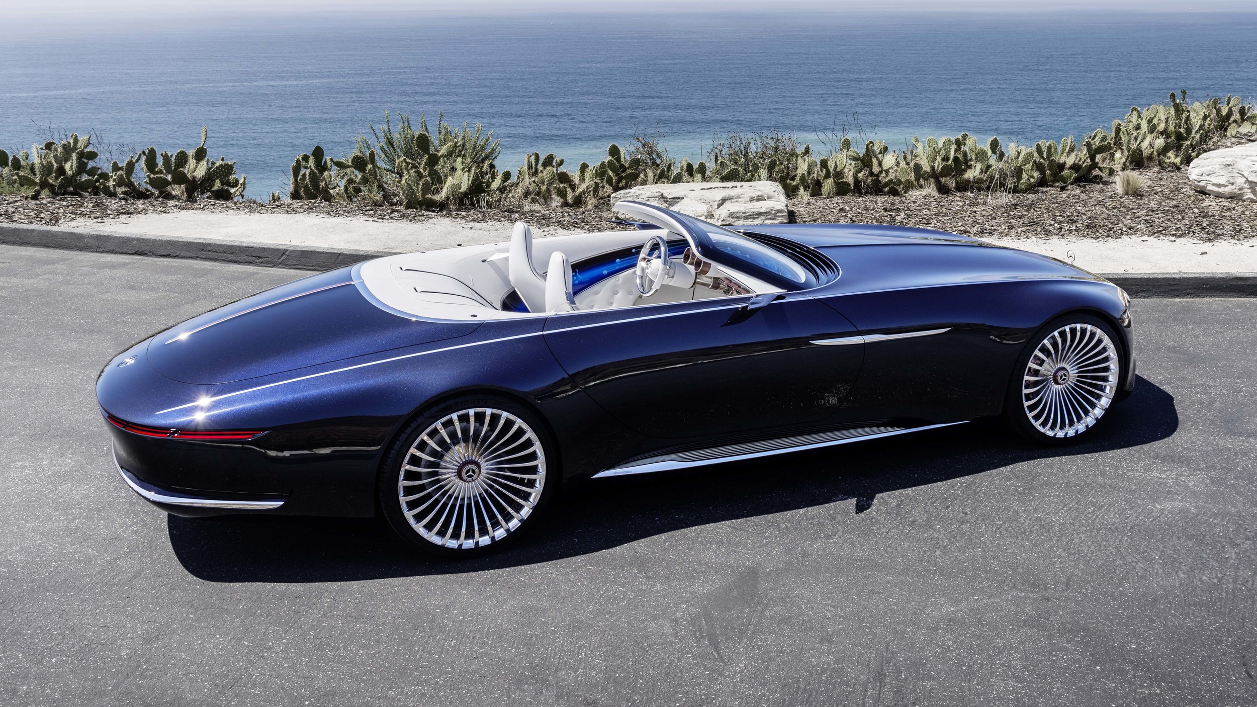 Vision Mercedes-Maybach 6 Cabriolet, 2017