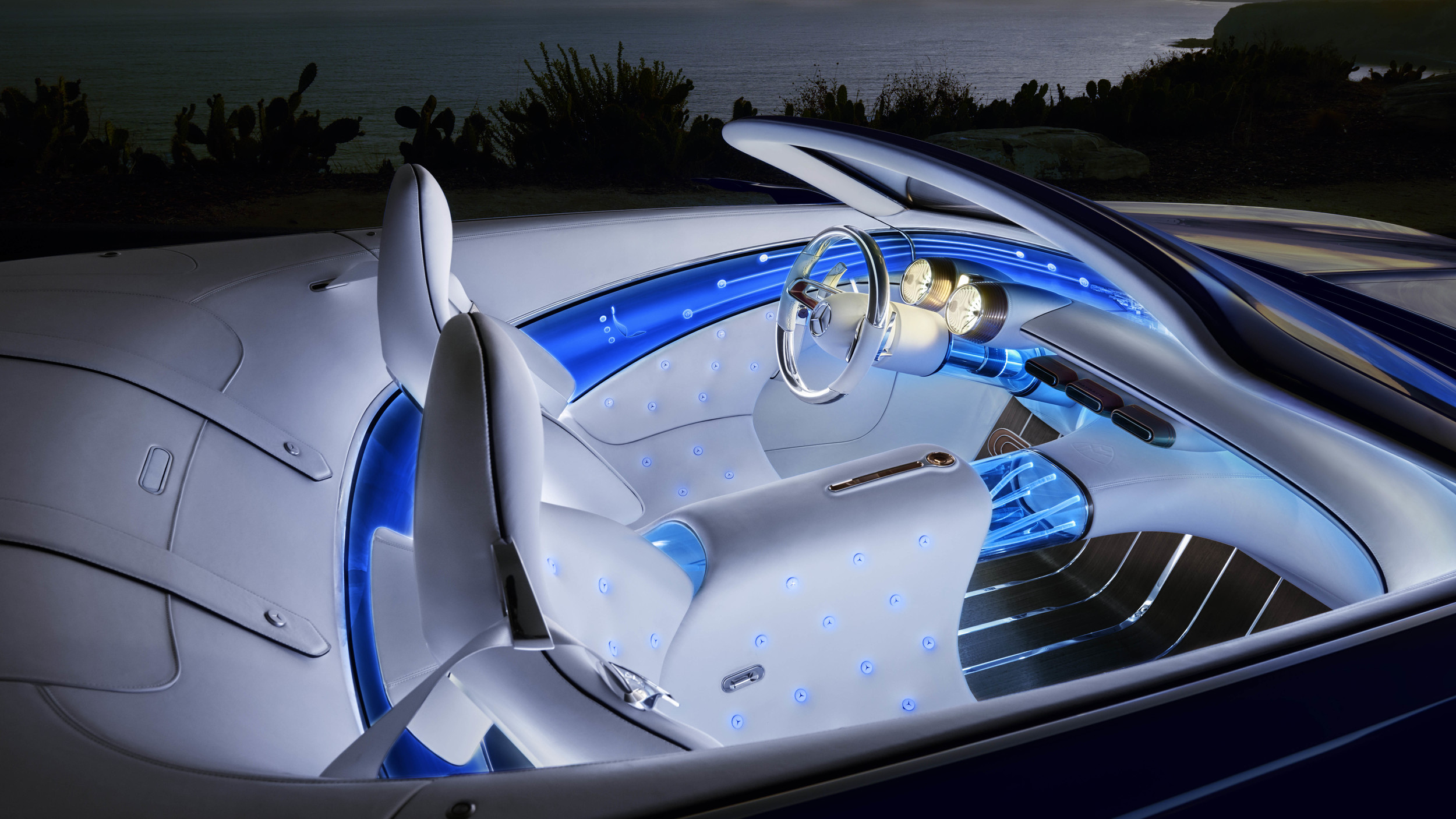 Vision Mercedes-Maybach 6 Cabriolet, 2017