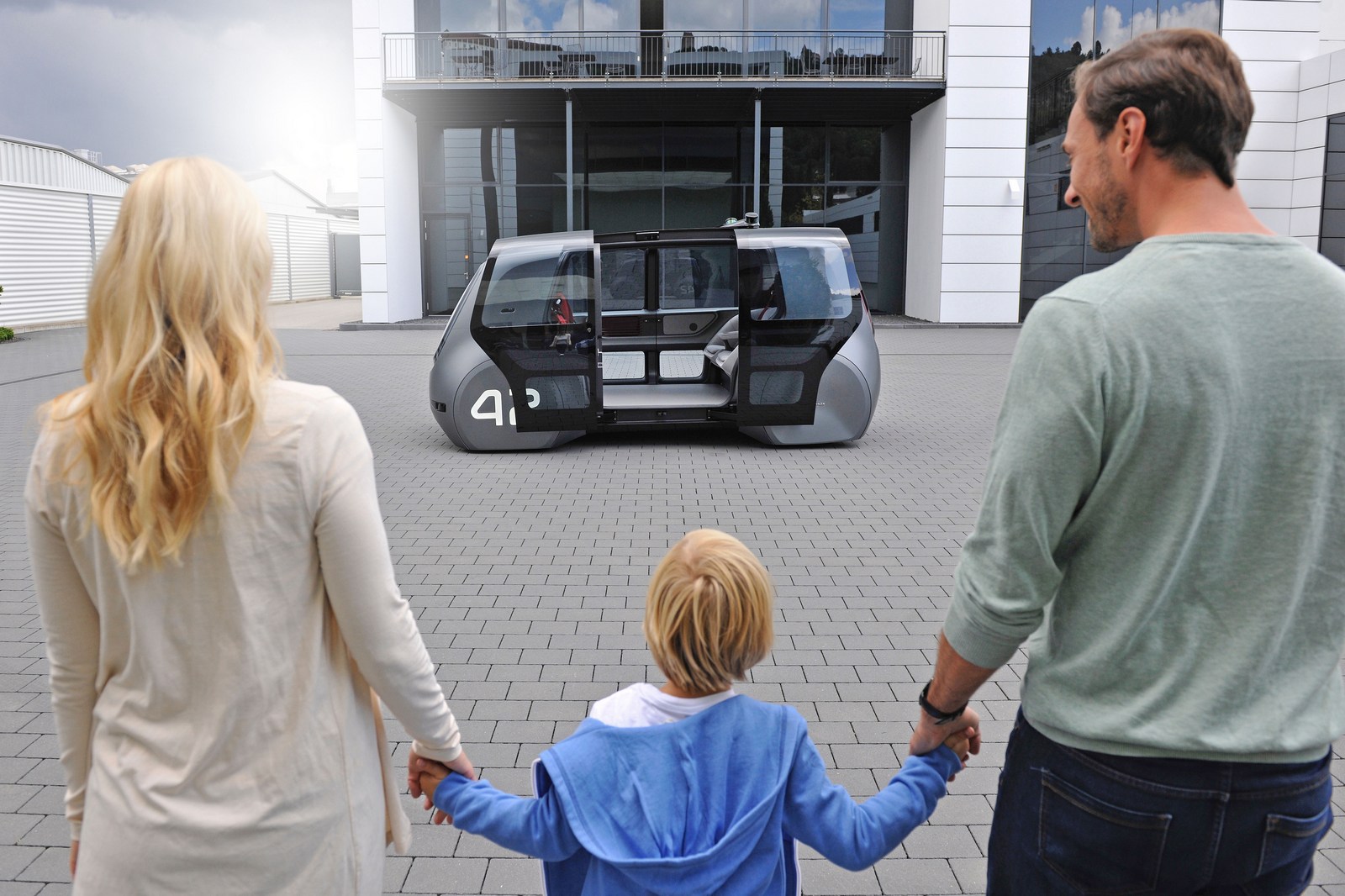 Volkswagen Group Sedric Concept, 2017 - Frankfurt