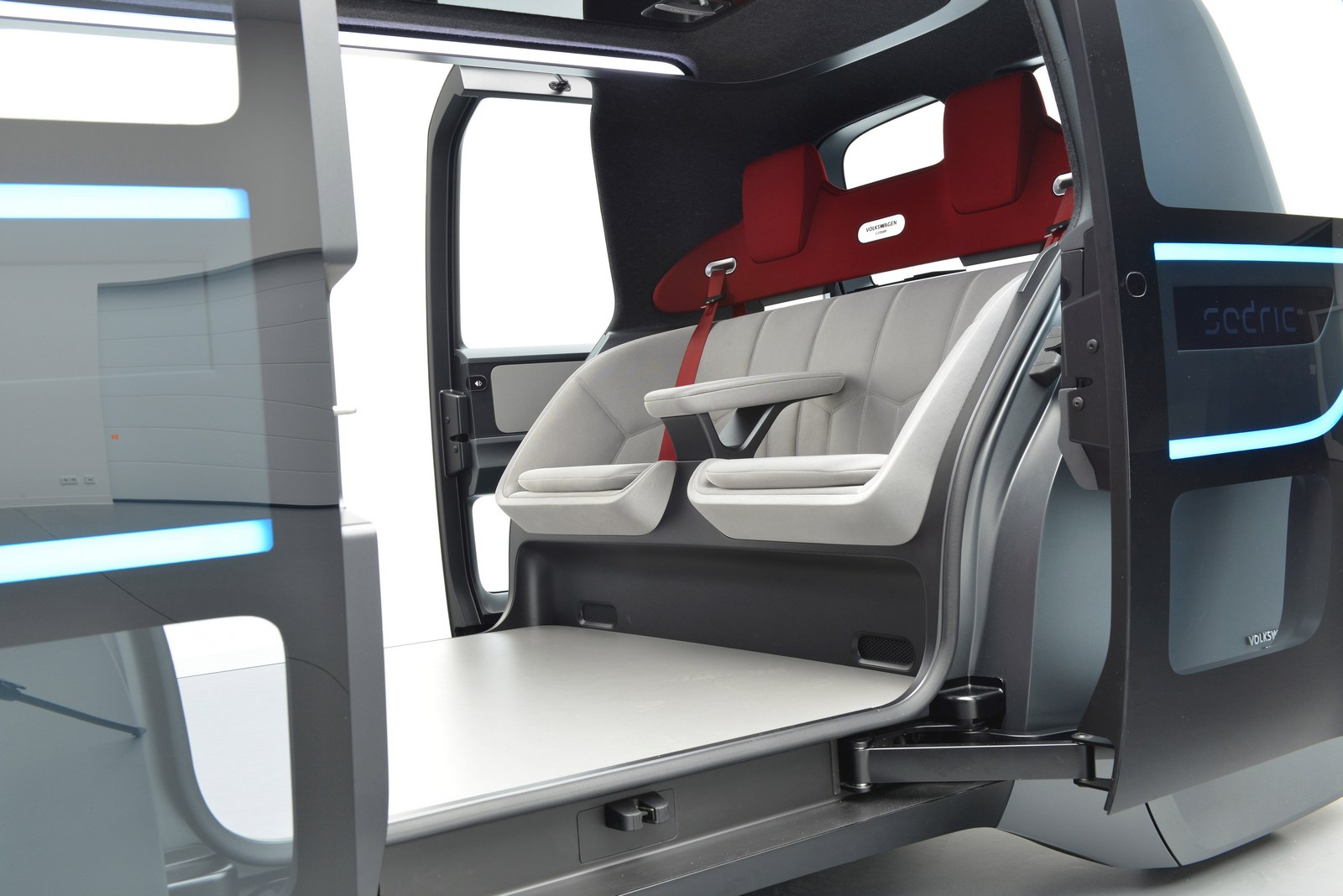 Volkswagen Group Sedric Concept, 2017 - Frankfurt