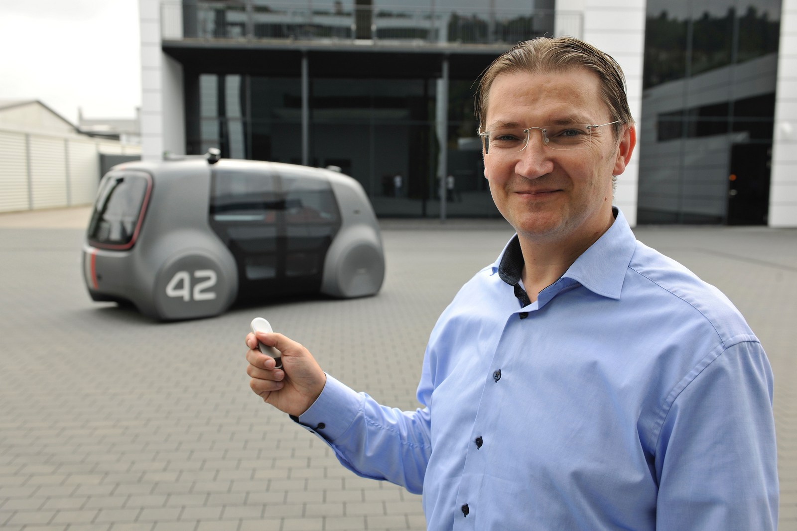 Volkswagen Group Sedric Concept, 2017 - Frankfurt