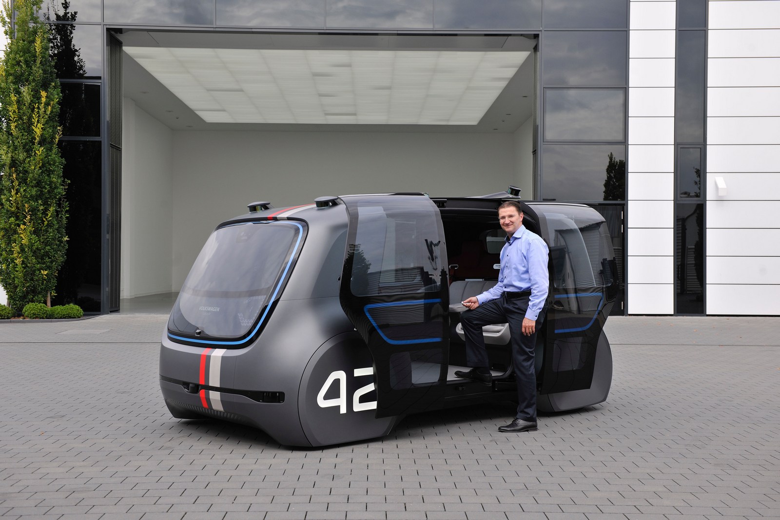 Volkswagen Group Sedric Concept, 2017 - Frankfurt