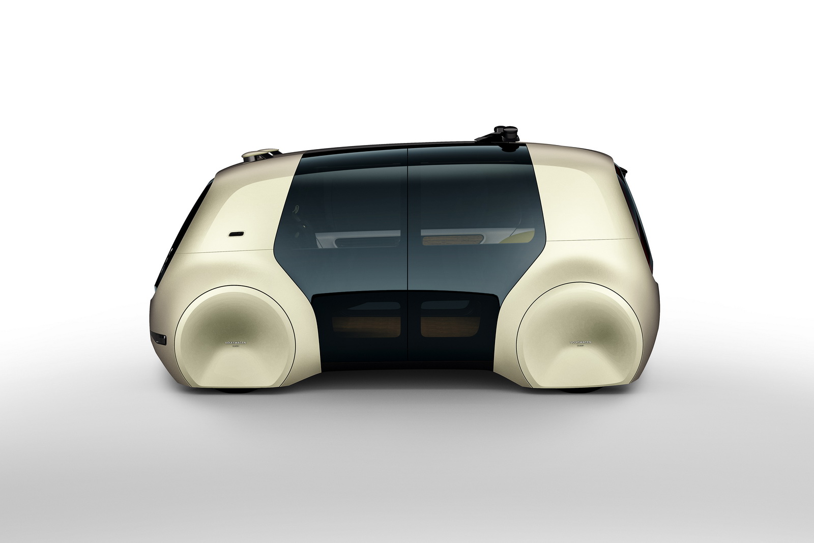 Volkswagen Group Sedric Concept, 2017 - Geneva