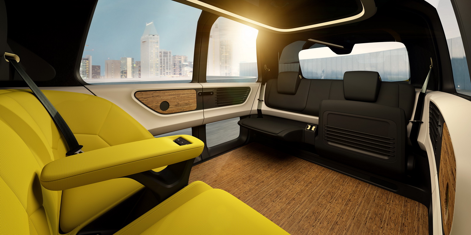 Volkswagen Group Sedric Concept, 2017 - Geneva