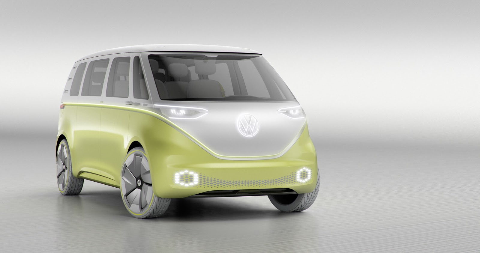 Volkswagen I.D. Buzz Concept, 2017