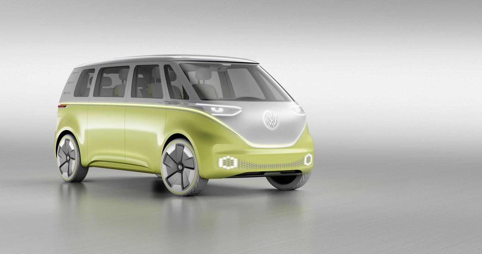 Volkswagen I.D. Buzz Concept, 2017
