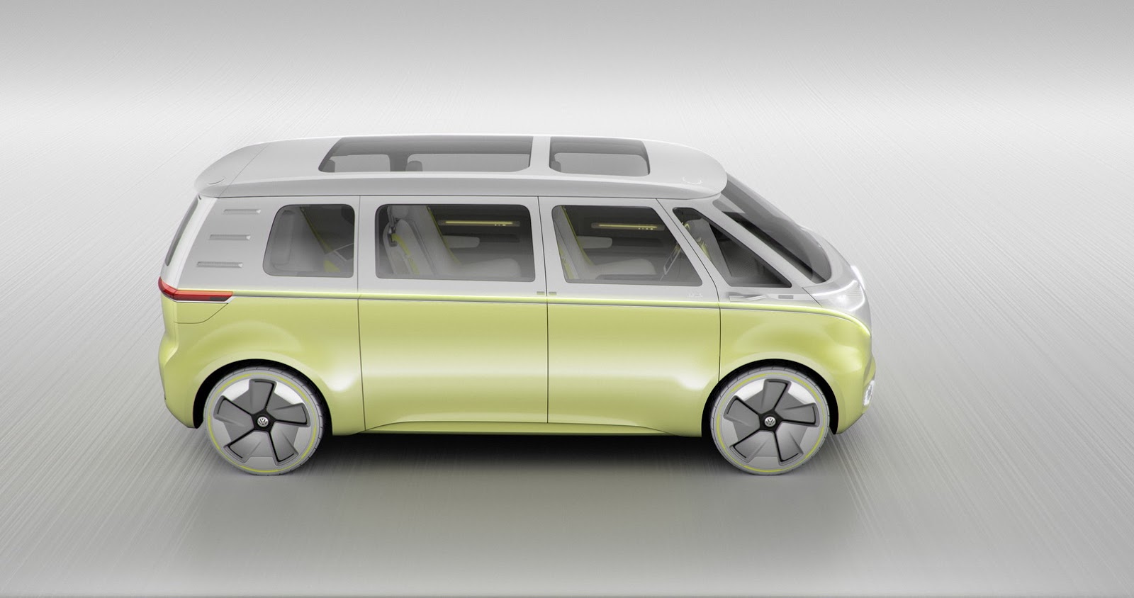 Volkswagen I.D. Buzz Concept, 2017