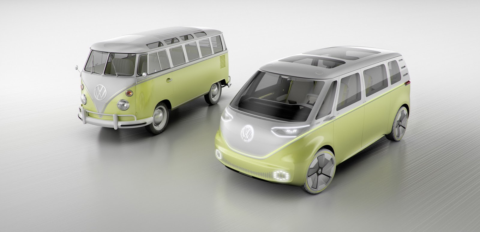 Volkswagen I.D. Buzz Concept, 2017