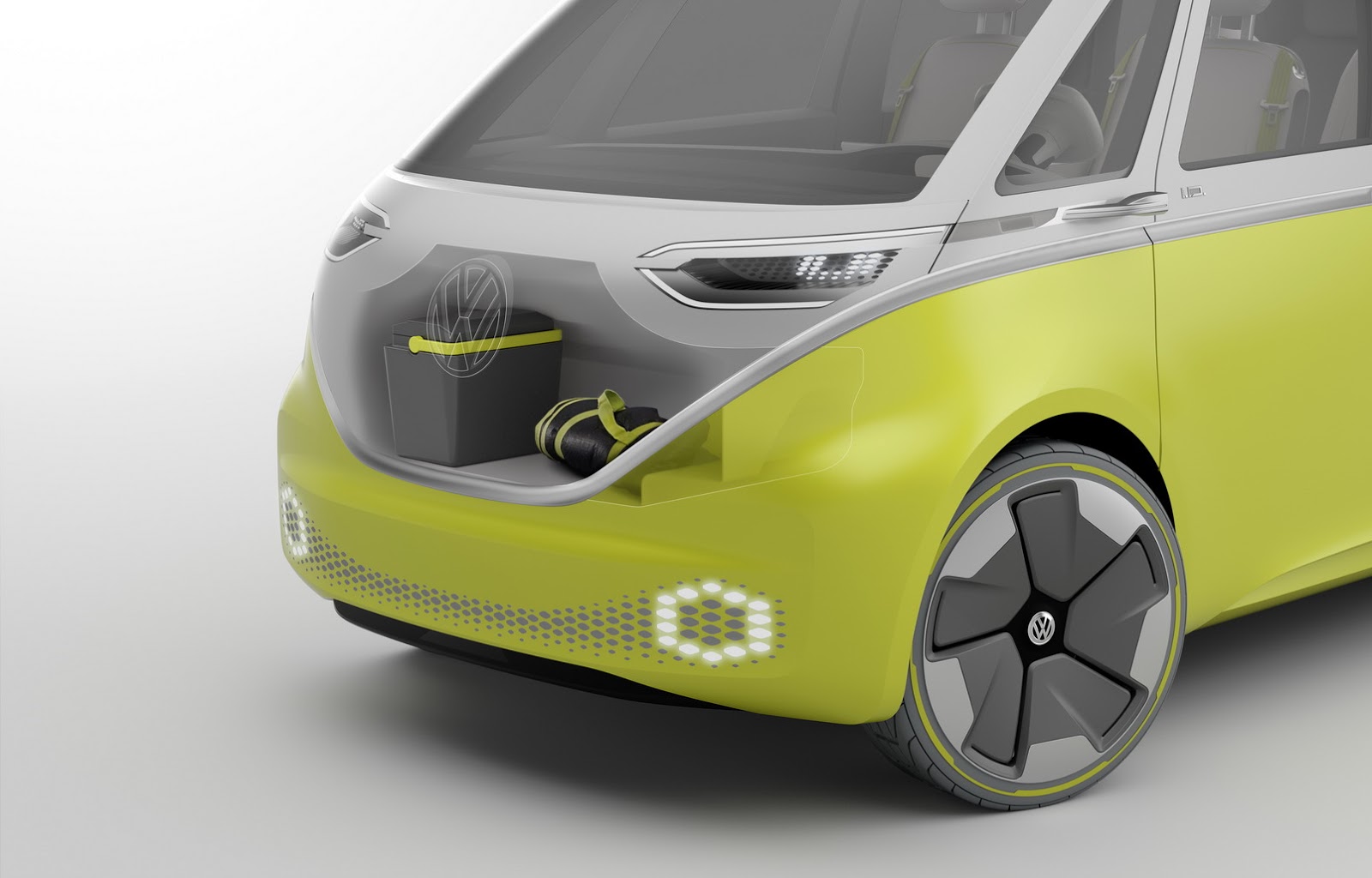 Volkswagen I.D. Buzz Concept, 2017